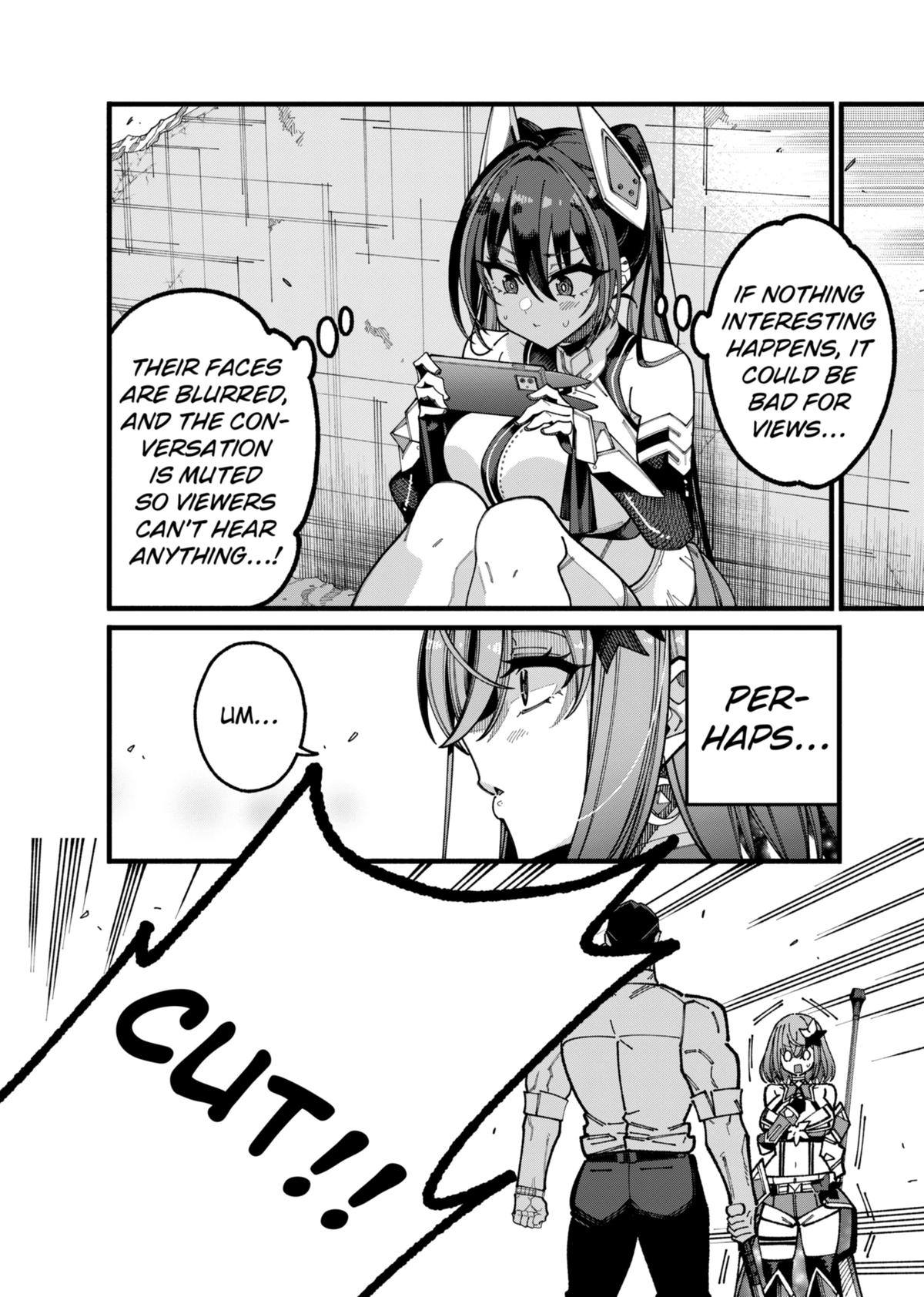 Jimi na Ojisan, Jitsu wa Eiyuu deshita. Jikaku ga Nai Mama Musou shitetara, Mei no Dungeon Haishin de Sarasareteta you desu Chap 13 - Next Chap 14