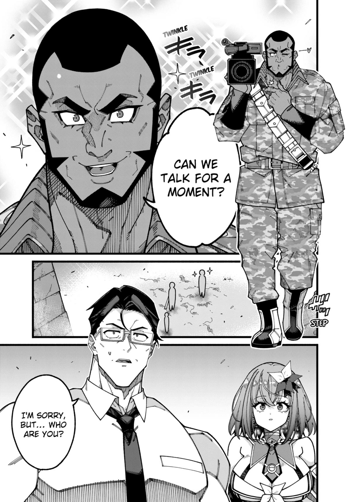 Jimi na Ojisan, Jitsu wa Eiyuu deshita. Jikaku ga Nai Mama Musou shitetara, Mei no Dungeon Haishin de Sarasareteta you desu Chap 13 - Next Chap 14