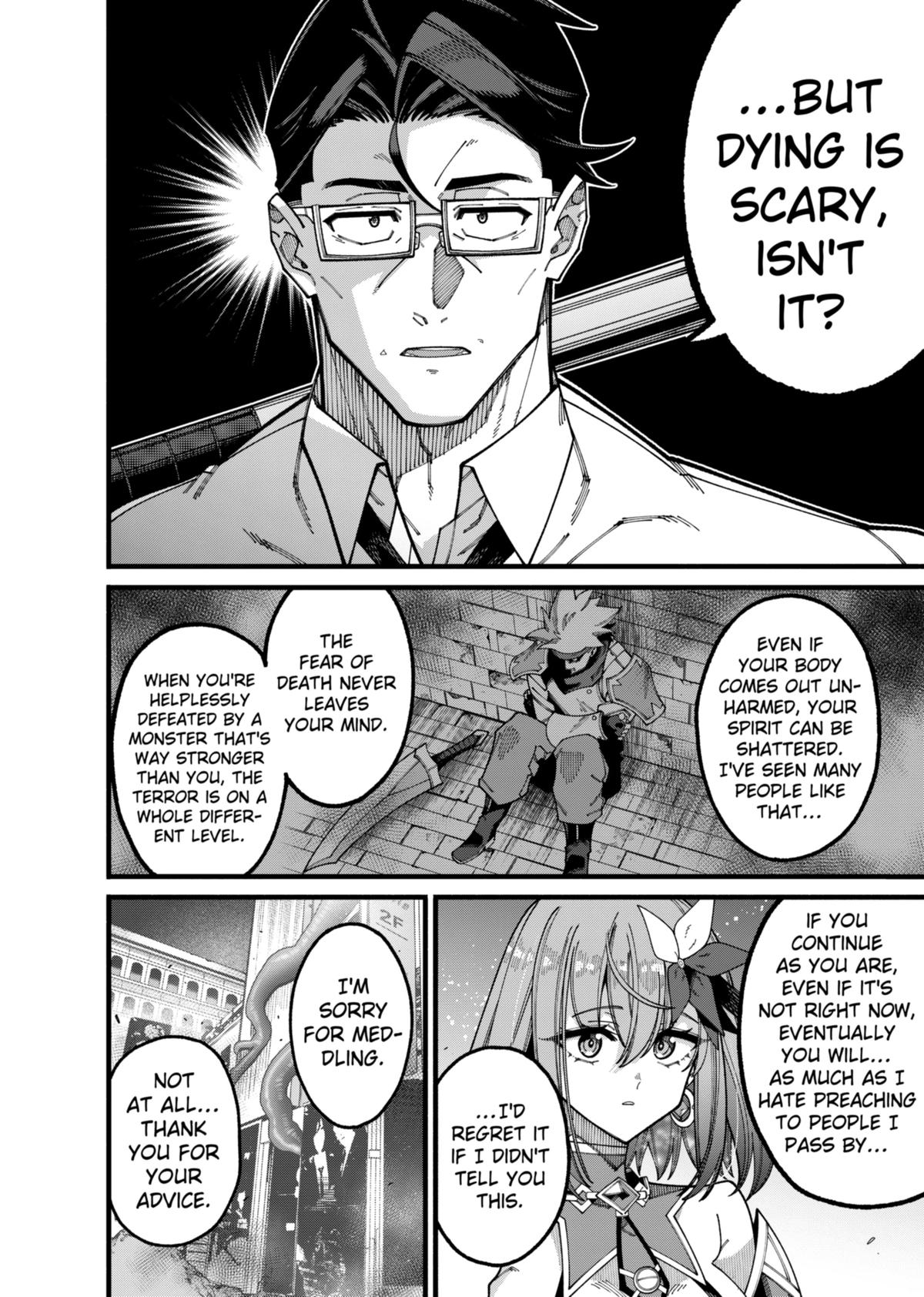 Jimi na Ojisan, Jitsu wa Eiyuu deshita. Jikaku ga Nai Mama Musou shitetara, Mei no Dungeon Haishin de Sarasareteta you desu Chap 13 - Next Chap 14