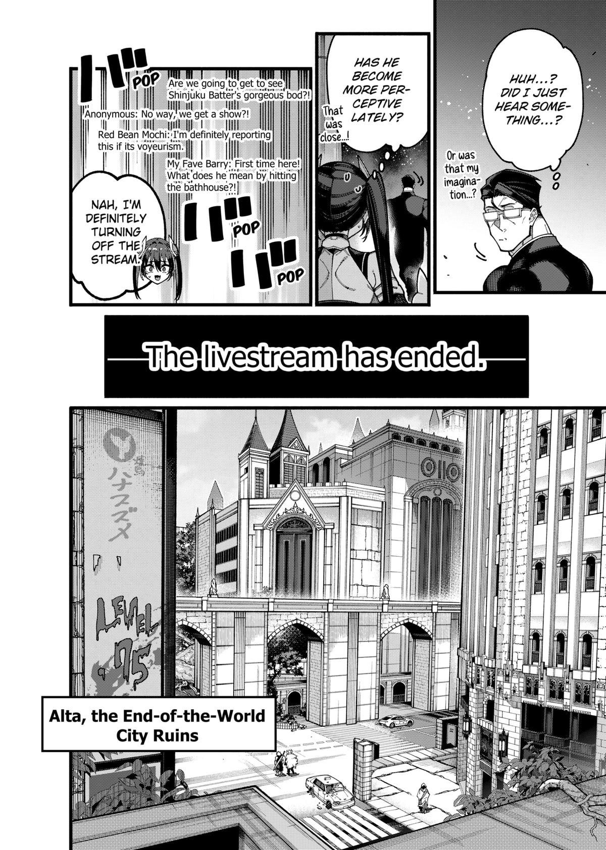 Jimi na Ojisan, Jitsu wa Eiyuu deshita. Jikaku ga Nai Mama Musou shitetara, Mei no Dungeon Haishin de Sarasareteta you desu Chap 27 - Next Chap 28