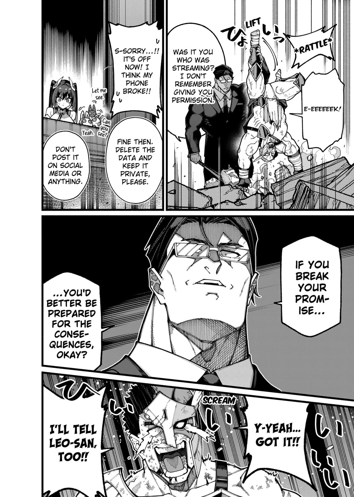 Jimi na Ojisan, Jitsu wa Eiyuu deshita. Jikaku ga Nai Mama Musou shitetara, Mei no Dungeon Haishin de Sarasareteta you desu Chap 27 - Next Chap 28
