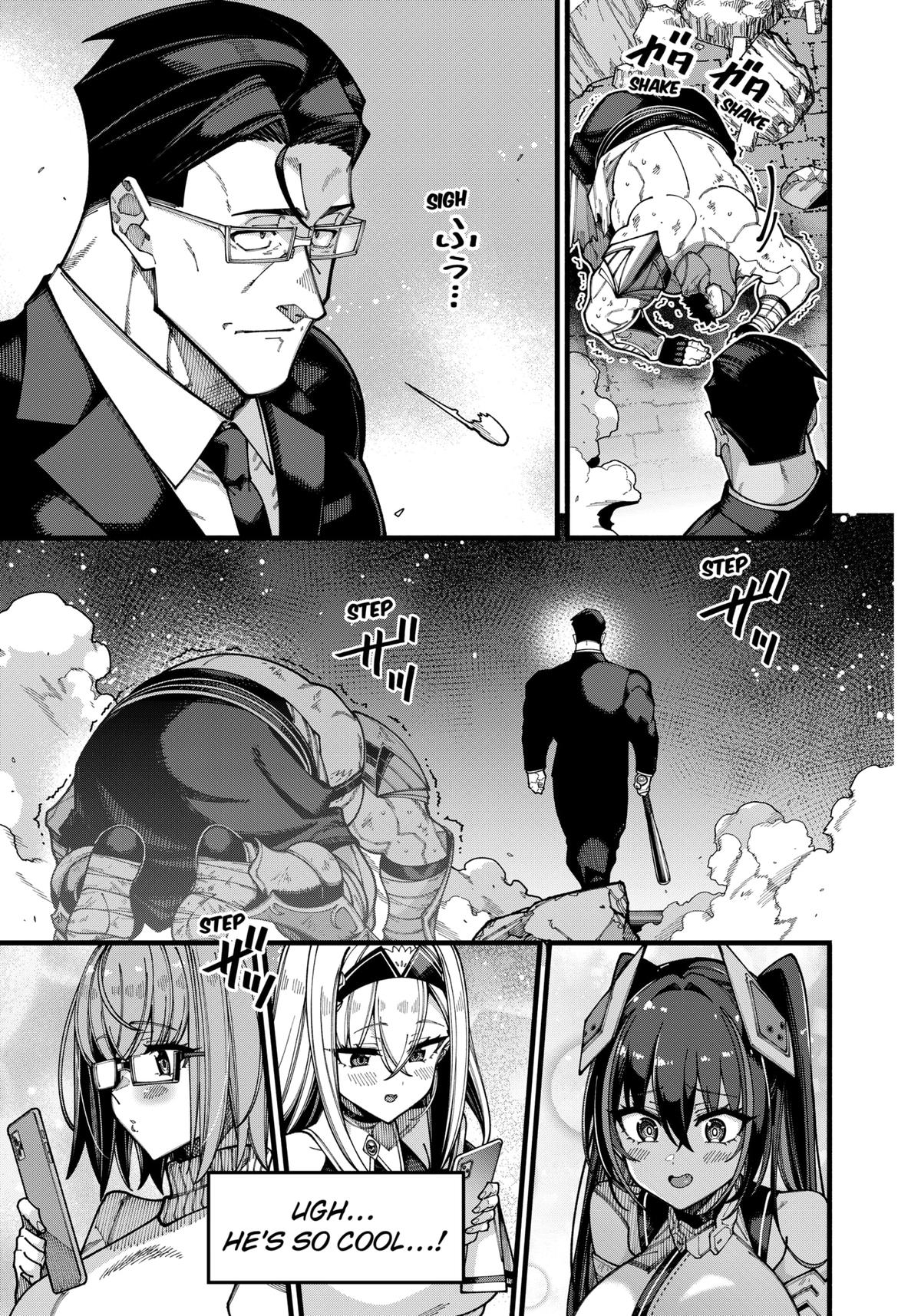 Jimi na Ojisan, Jitsu wa Eiyuu deshita. Jikaku ga Nai Mama Musou shitetara, Mei no Dungeon Haishin de Sarasareteta you desu Chap 27 - Next Chap 28