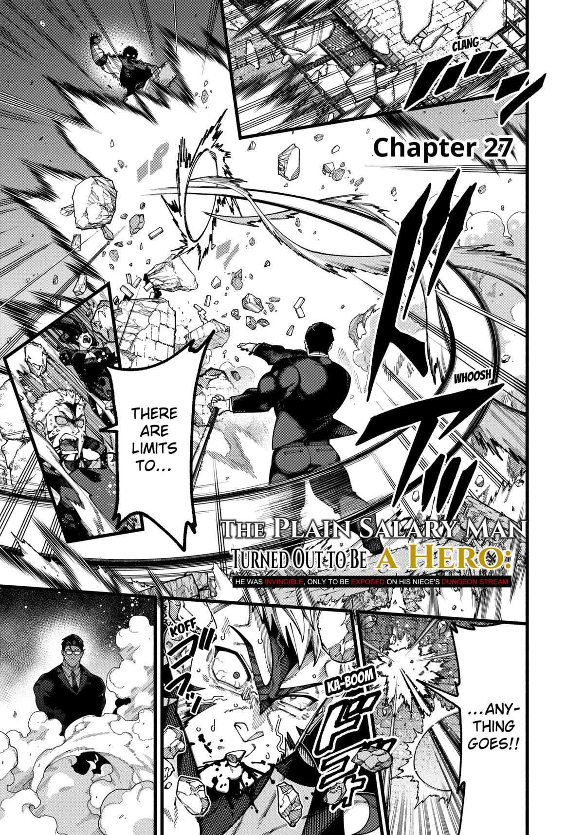 Jimi na Ojisan, Jitsu wa Eiyuu deshita. Jikaku ga Nai Mama Musou shitetara, Mei no Dungeon Haishin de Sarasareteta you desu Chap 27 - Next Chap 28