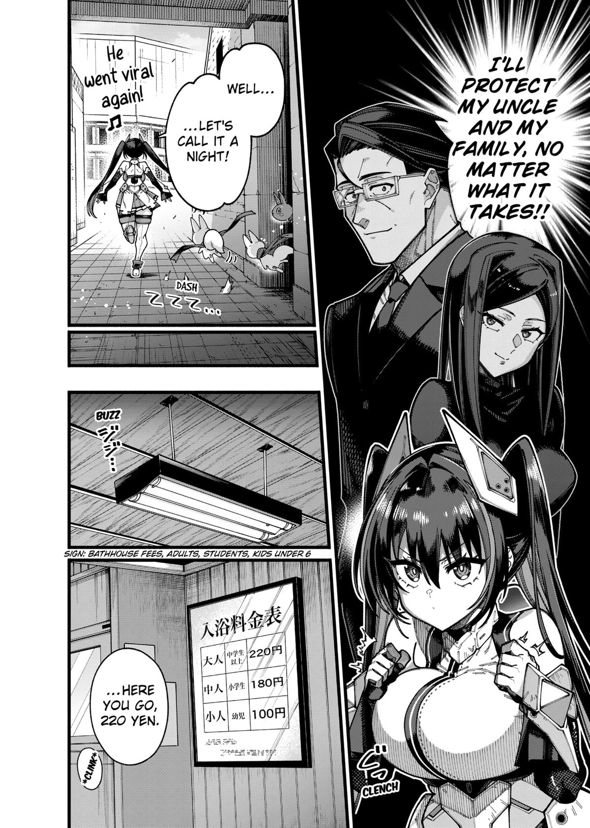 Jimi na Ojisan, Jitsu wa Eiyuu deshita. Jikaku ga Nai Mama Musou shitetara, Mei no Dungeon Haishin de Sarasareteta you desu Chap 27 - Next Chap 28