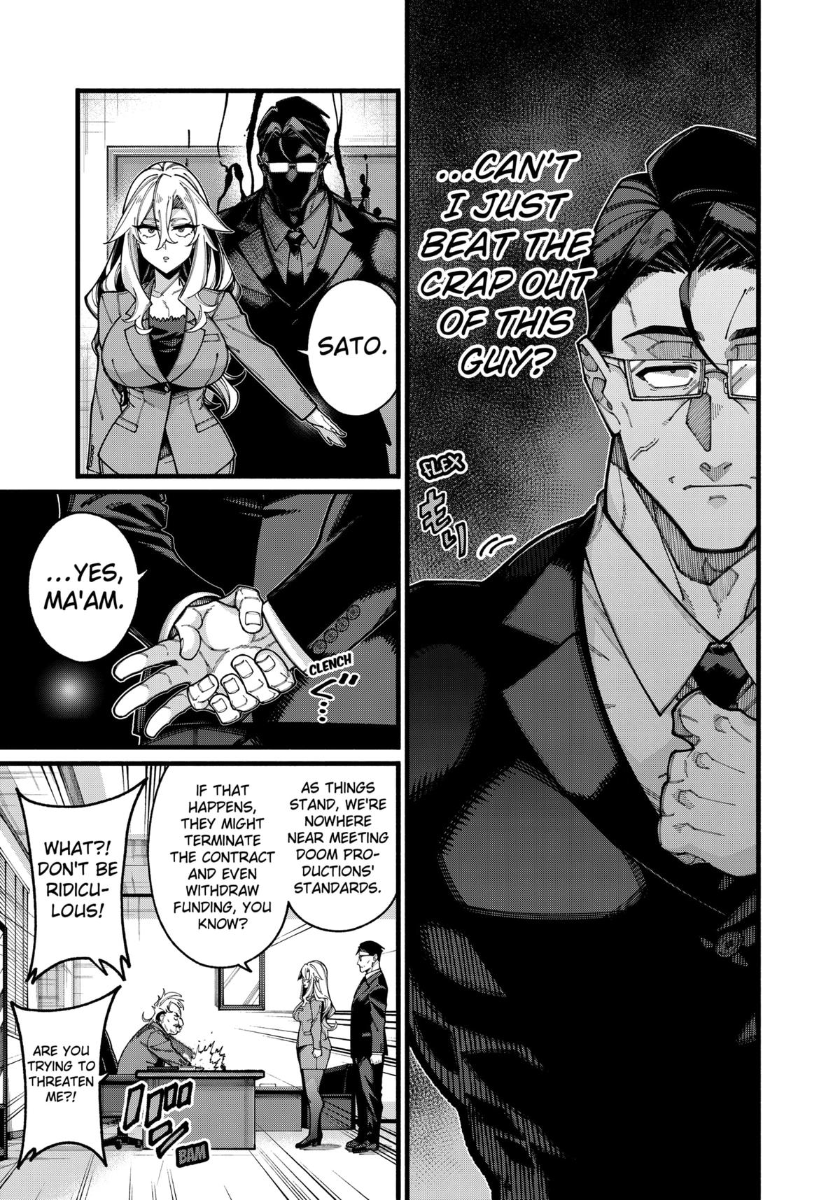 Jimi na Ojisan, Jitsu wa Eiyuu deshita. Jikaku ga Nai Mama Musou shitetara, Mei no Dungeon Haishin de Sarasareteta you desu Chap 24 - Next Chap 25