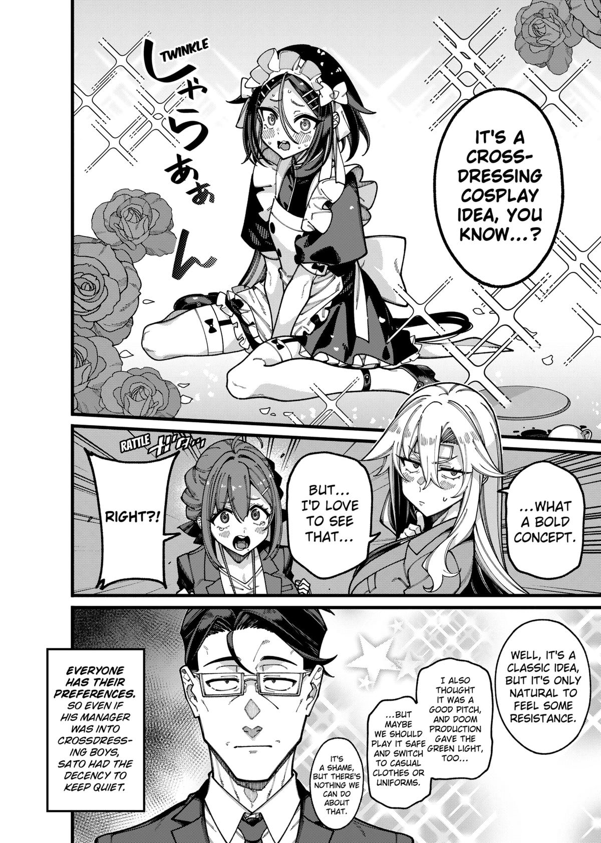 Jimi na Ojisan, Jitsu wa Eiyuu deshita. Jikaku ga Nai Mama Musou shitetara, Mei no Dungeon Haishin de Sarasareteta you desu Chap 24 - Next Chap 25