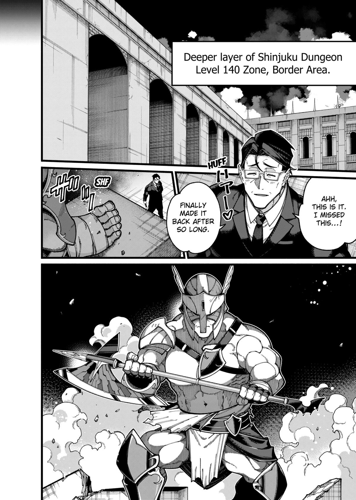 Jimi na Ojisan, Jitsu wa Eiyuu deshita. Jikaku ga Nai Mama Musou shitetara, Mei no Dungeon Haishin de Sarasareteta you desu Chap 24 - Next Chap 25