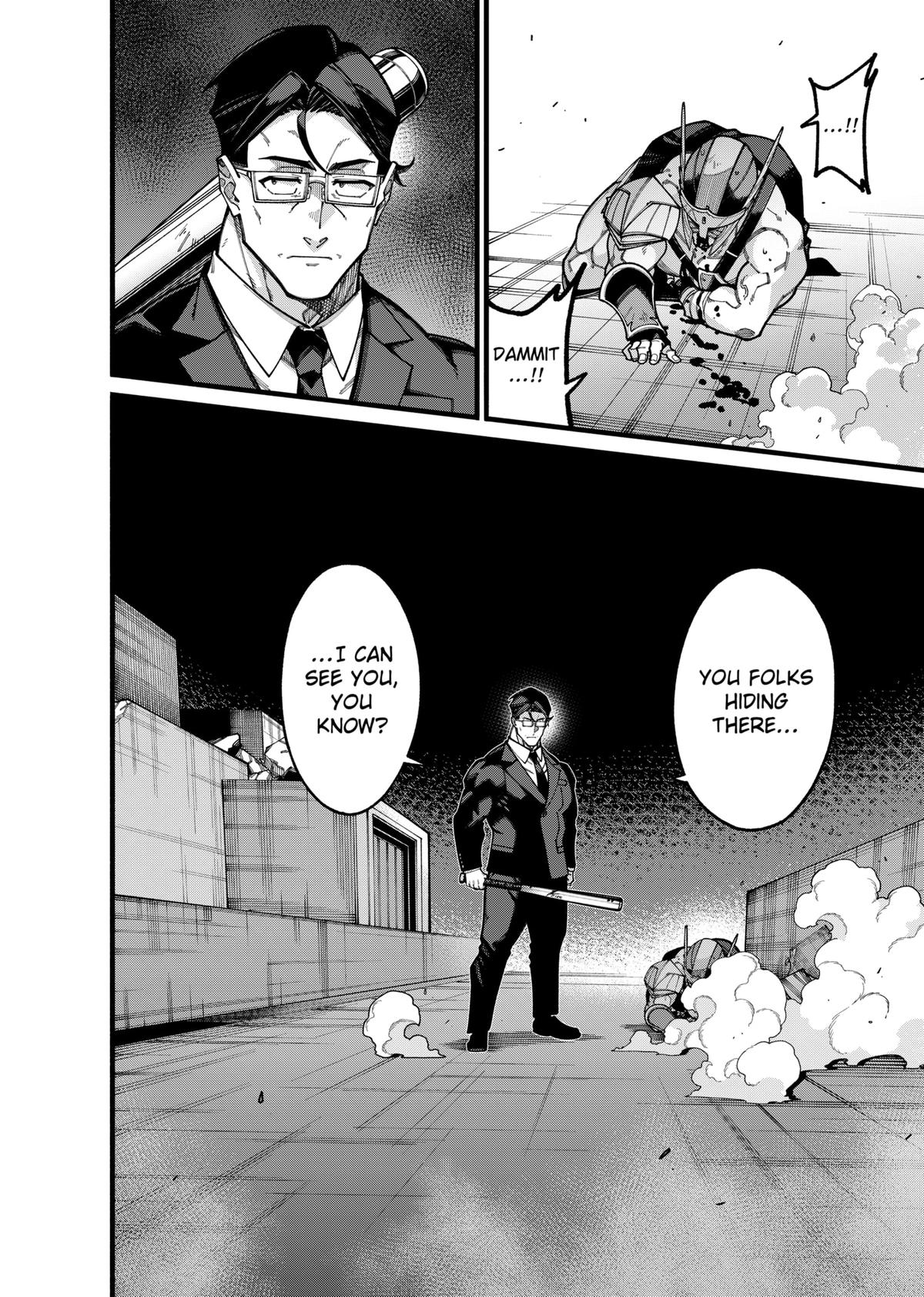 Jimi na Ojisan, Jitsu wa Eiyuu deshita. Jikaku ga Nai Mama Musou shitetara, Mei no Dungeon Haishin de Sarasareteta you desu Chap 24 - Next Chap 25