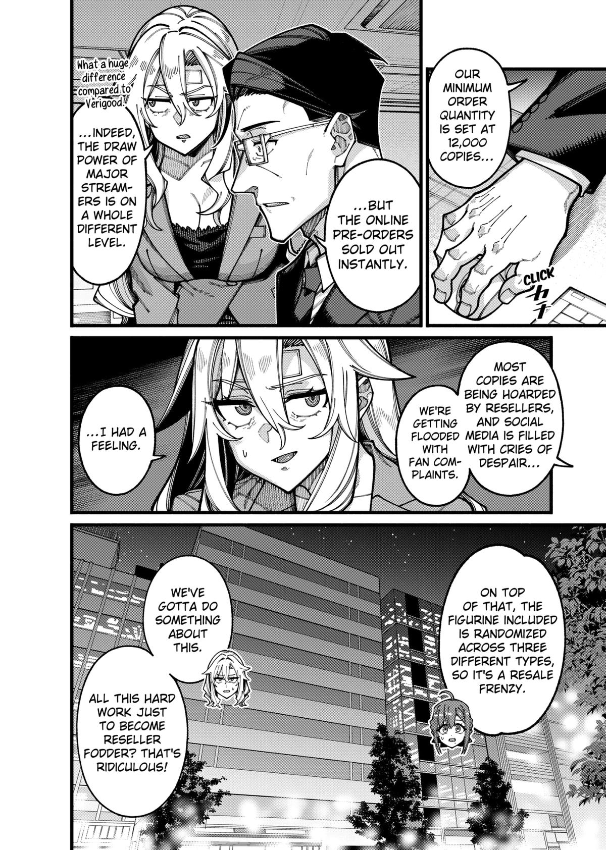 Jimi na Ojisan, Jitsu wa Eiyuu deshita. Jikaku ga Nai Mama Musou shitetara, Mei no Dungeon Haishin de Sarasareteta you desu Chap 24 - Next Chap 25