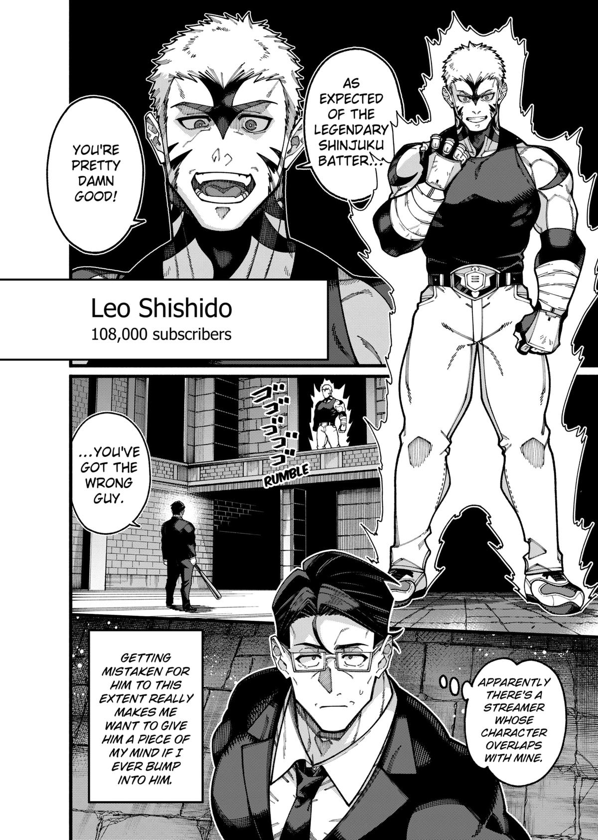 Jimi na Ojisan, Jitsu wa Eiyuu deshita. Jikaku ga Nai Mama Musou shitetara, Mei no Dungeon Haishin de Sarasareteta you desu Chap 25 - Next Chap 26