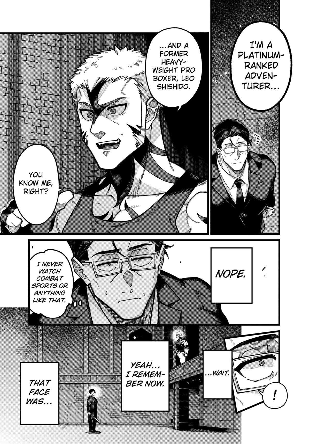 Jimi na Ojisan, Jitsu wa Eiyuu deshita. Jikaku ga Nai Mama Musou shitetara, Mei no Dungeon Haishin de Sarasareteta you desu Chap 25 - Next Chap 26