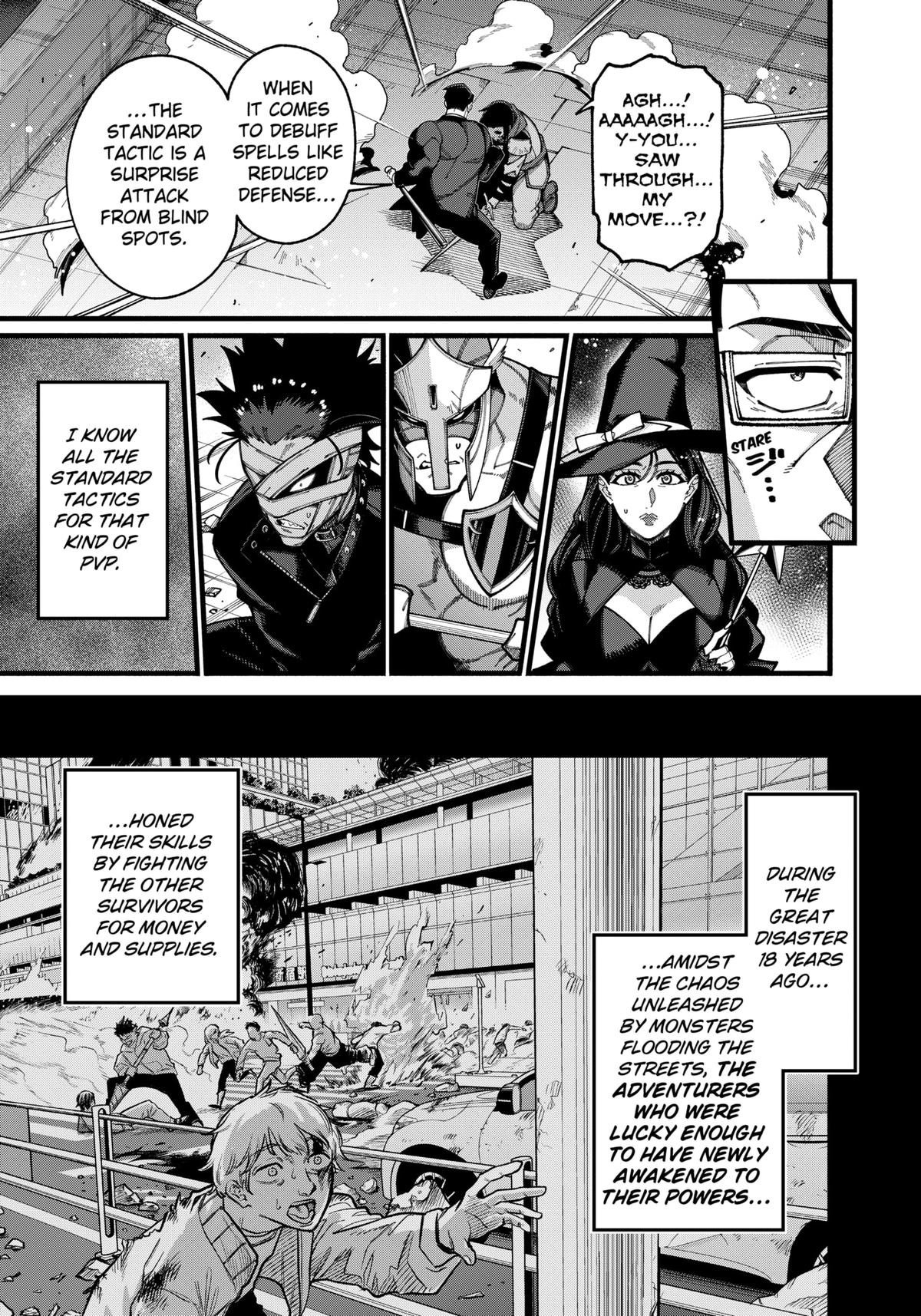 Jimi na Ojisan, Jitsu wa Eiyuu deshita. Jikaku ga Nai Mama Musou shitetara, Mei no Dungeon Haishin de Sarasareteta you desu Chap 25 - Next Chap 26