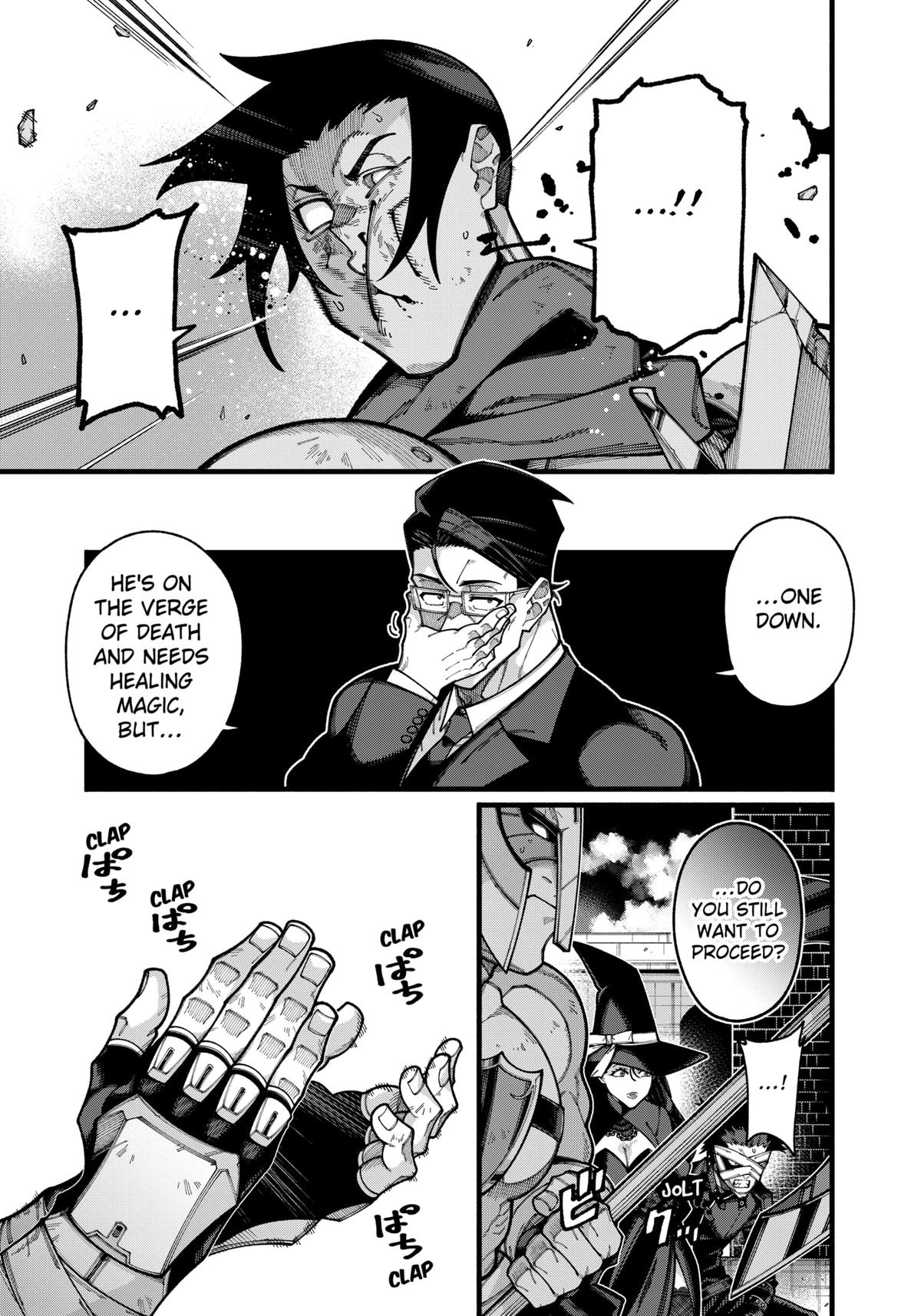 Jimi na Ojisan, Jitsu wa Eiyuu deshita. Jikaku ga Nai Mama Musou shitetara, Mei no Dungeon Haishin de Sarasareteta you desu Chap 25 - Next Chap 26