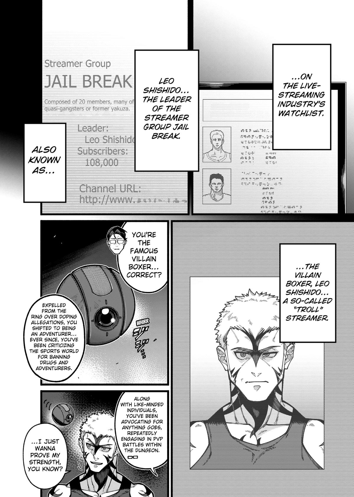 Jimi na Ojisan, Jitsu wa Eiyuu deshita. Jikaku ga Nai Mama Musou shitetara, Mei no Dungeon Haishin de Sarasareteta you desu Chap 25 - Next Chap 26