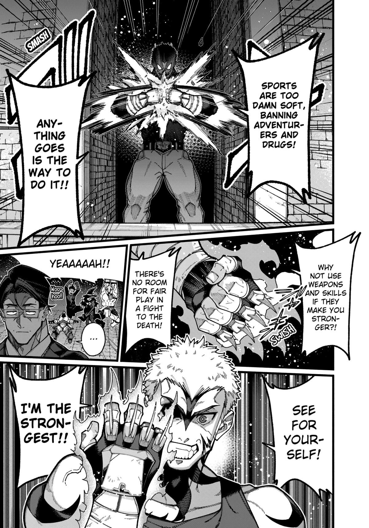 Jimi na Ojisan, Jitsu wa Eiyuu deshita. Jikaku ga Nai Mama Musou shitetara, Mei no Dungeon Haishin de Sarasareteta you desu Chap 25 - Next Chap 26