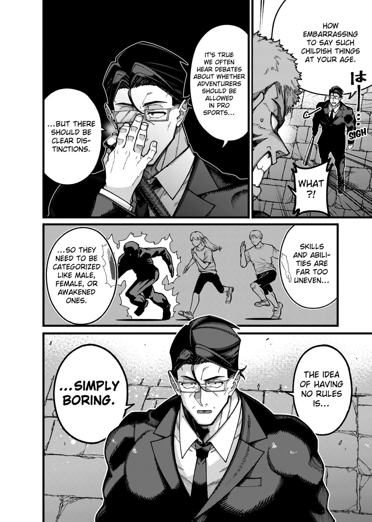 Jimi na Ojisan, Jitsu wa Eiyuu deshita. Jikaku ga Nai Mama Musou shitetara, Mei no Dungeon Haishin de Sarasareteta you desu Chap 25 - Next Chap 26