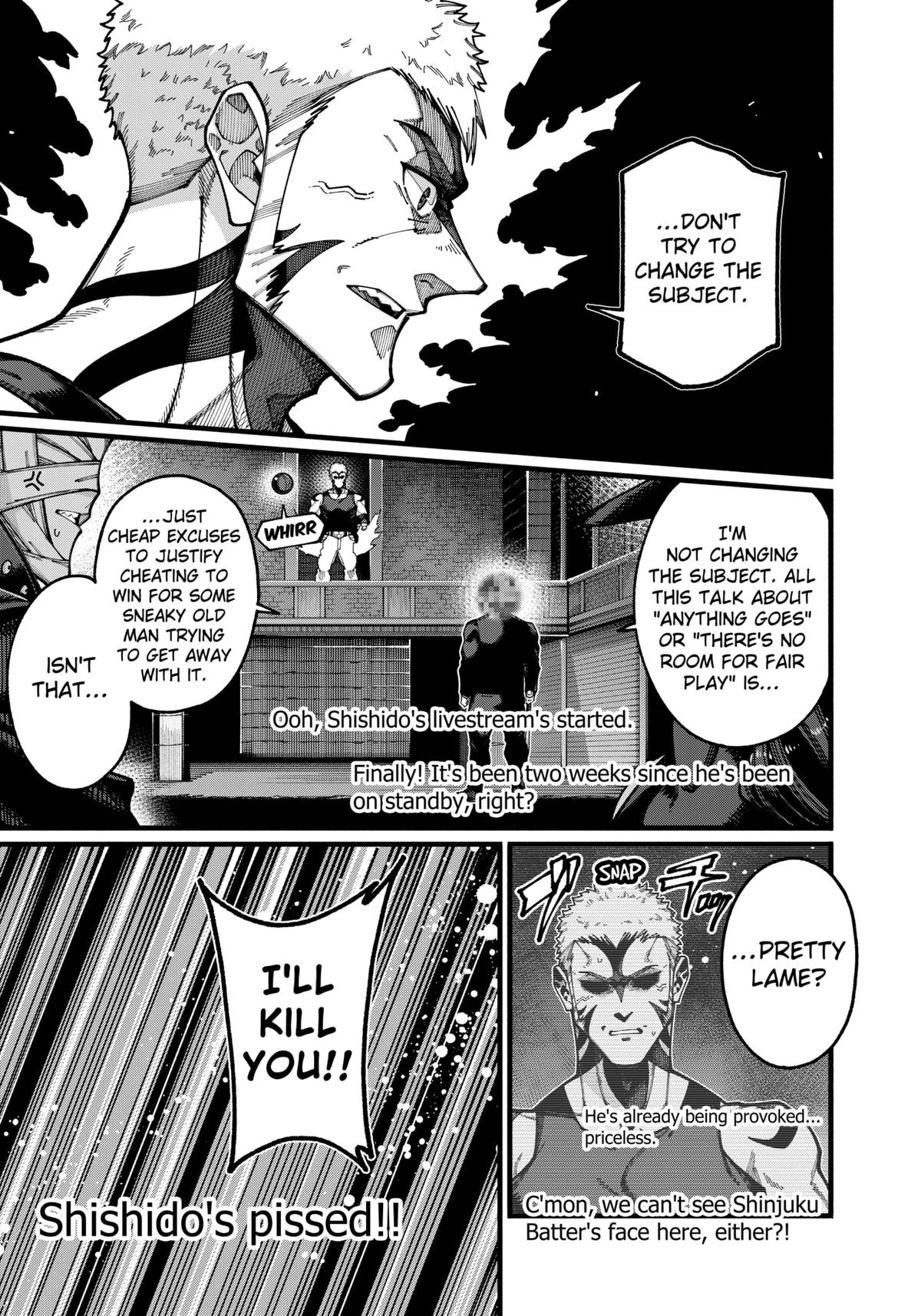 Jimi na Ojisan, Jitsu wa Eiyuu deshita. Jikaku ga Nai Mama Musou shitetara, Mei no Dungeon Haishin de Sarasareteta you desu Chap 25 - Next Chap 26
