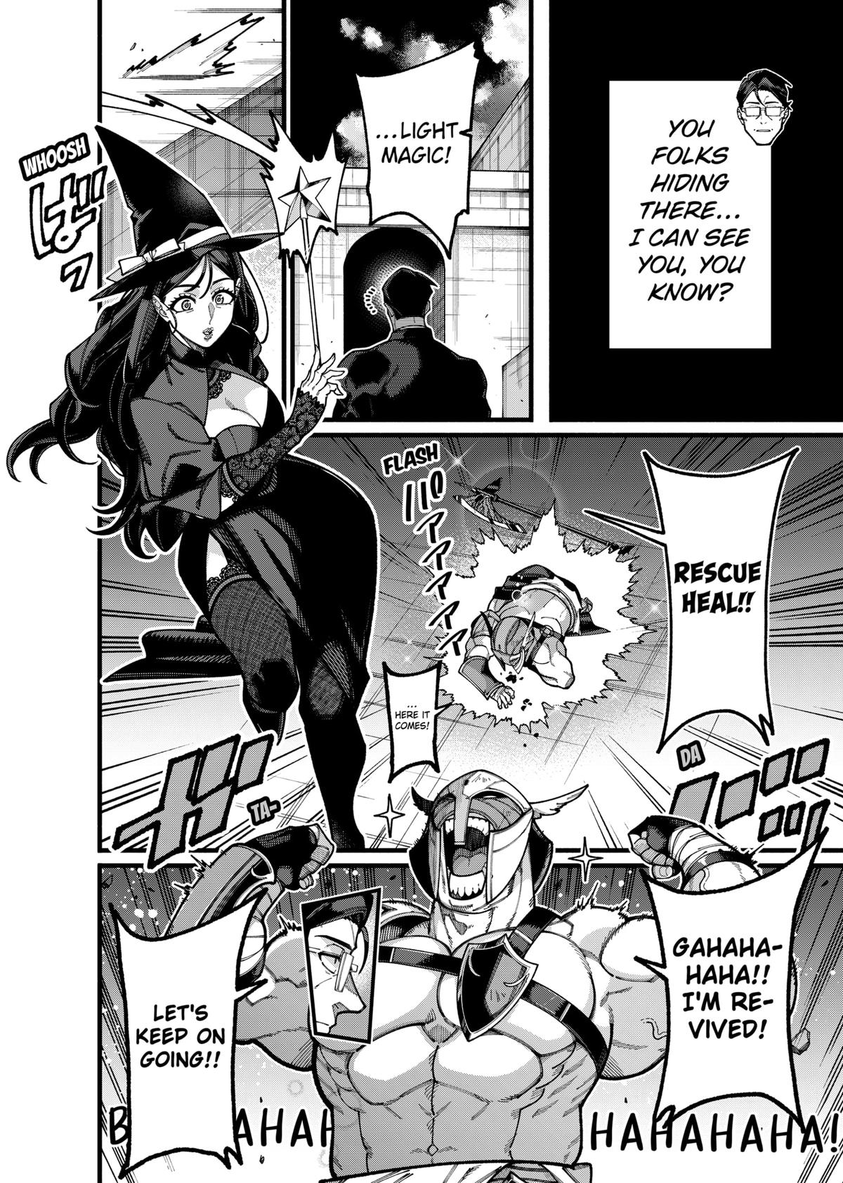 Jimi na Ojisan, Jitsu wa Eiyuu deshita. Jikaku ga Nai Mama Musou shitetara, Mei no Dungeon Haishin de Sarasareteta you desu Chap 25 - Next Chap 26