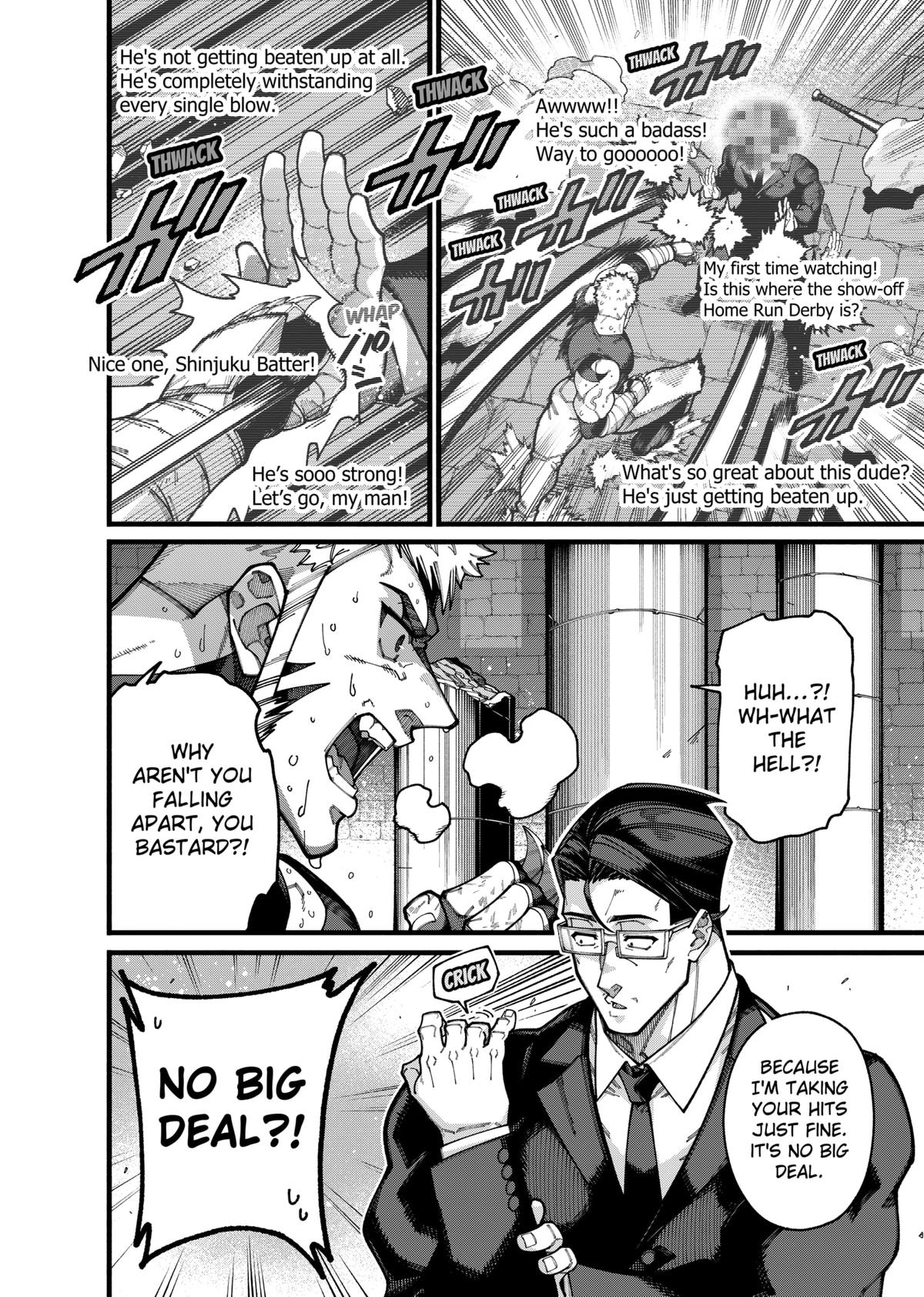 Jimi na Ojisan, Jitsu wa Eiyuu deshita. Jikaku ga Nai Mama Musou shitetara, Mei no Dungeon Haishin de Sarasareteta you desu Chap 26 - Next Chap 27