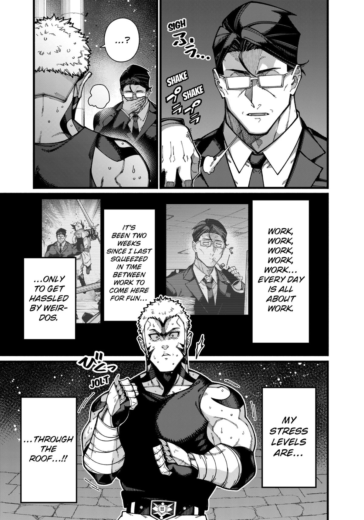 Jimi na Ojisan, Jitsu wa Eiyuu deshita. Jikaku ga Nai Mama Musou shitetara, Mei no Dungeon Haishin de Sarasareteta you desu Chap 26 - Next Chap 27