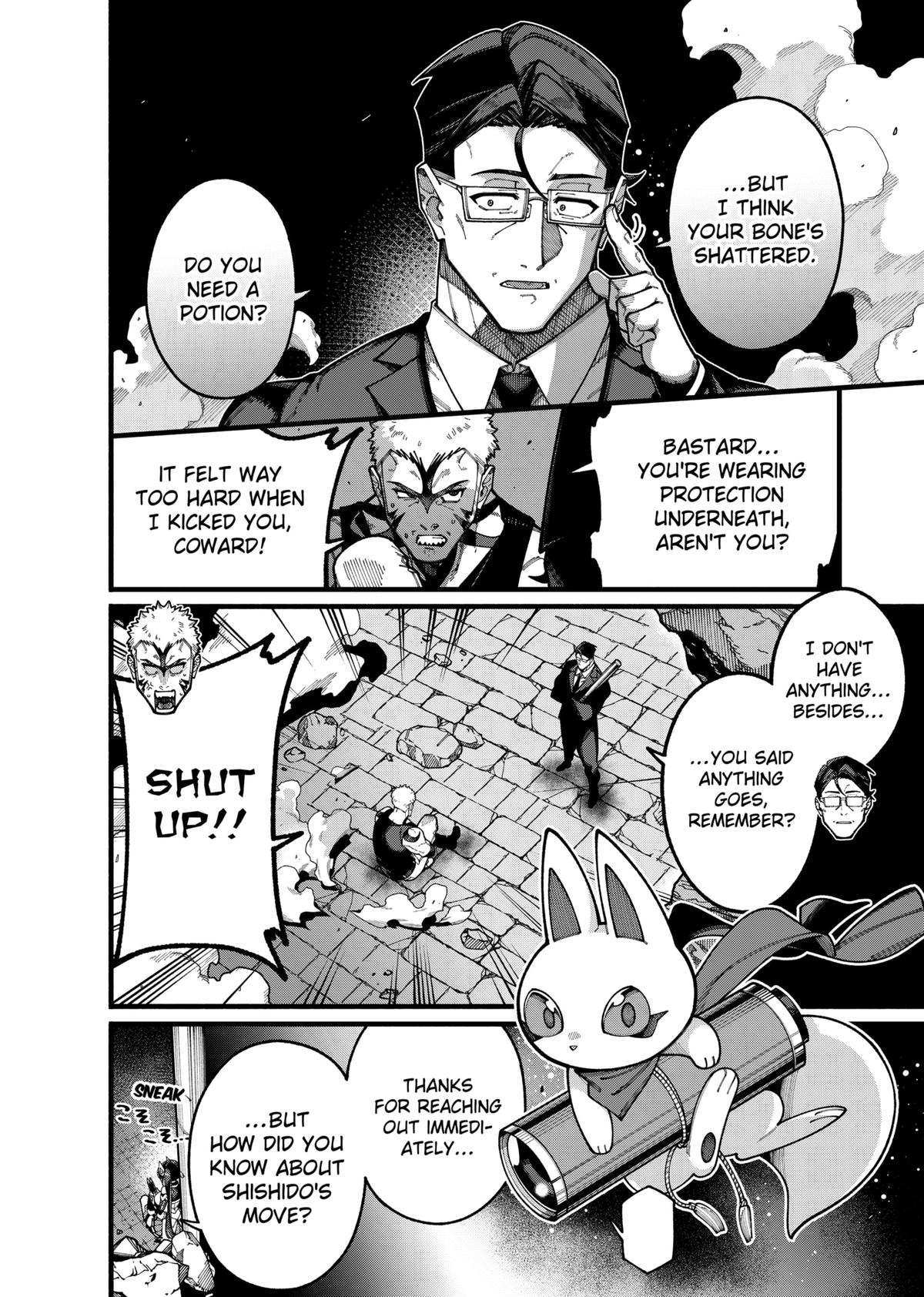 Jimi na Ojisan, Jitsu wa Eiyuu deshita. Jikaku ga Nai Mama Musou shitetara, Mei no Dungeon Haishin de Sarasareteta you desu Chap 26 - Next Chap 27