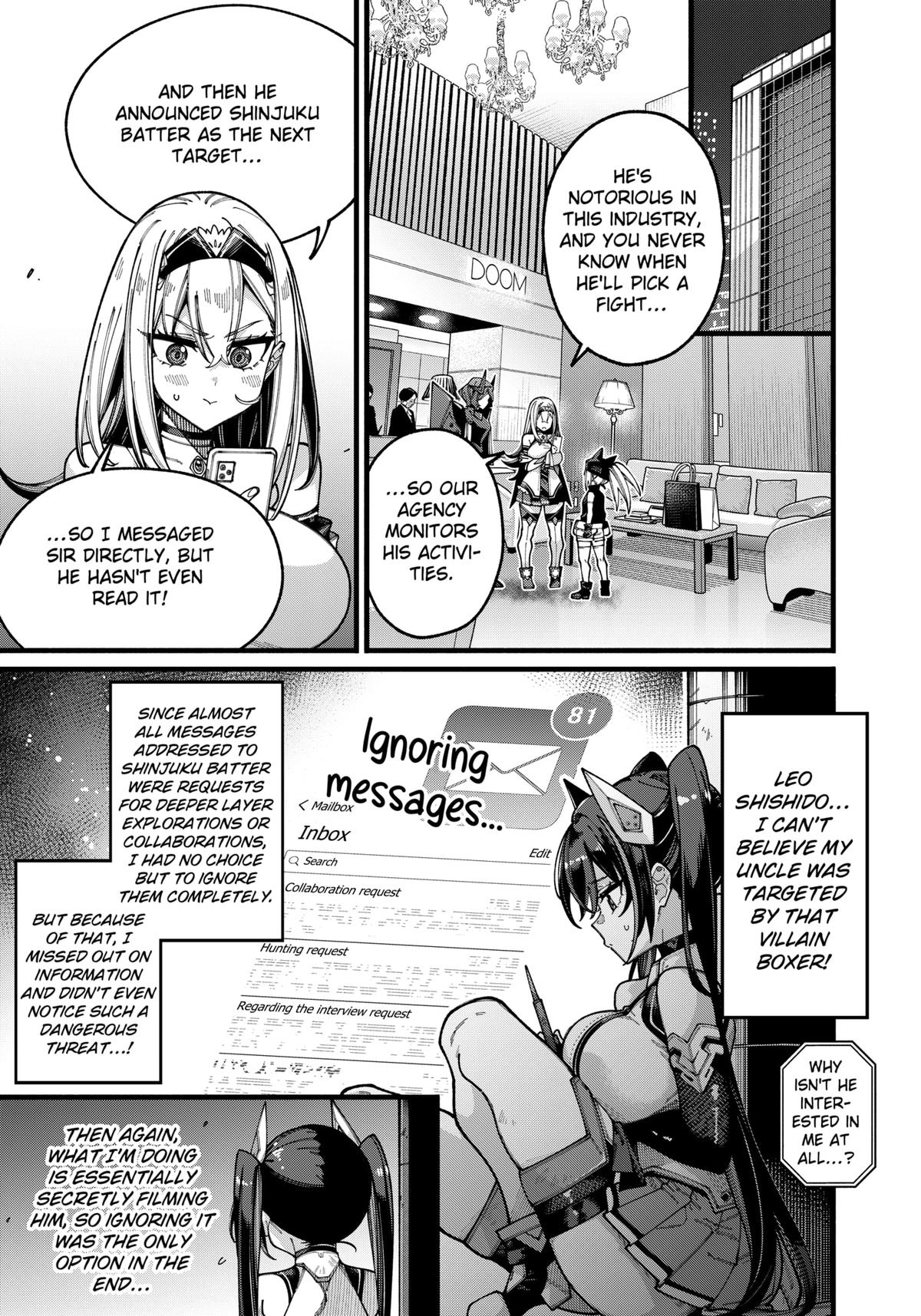 Jimi na Ojisan, Jitsu wa Eiyuu deshita. Jikaku ga Nai Mama Musou shitetara, Mei no Dungeon Haishin de Sarasareteta you desu Chap 26 - Next Chap 27