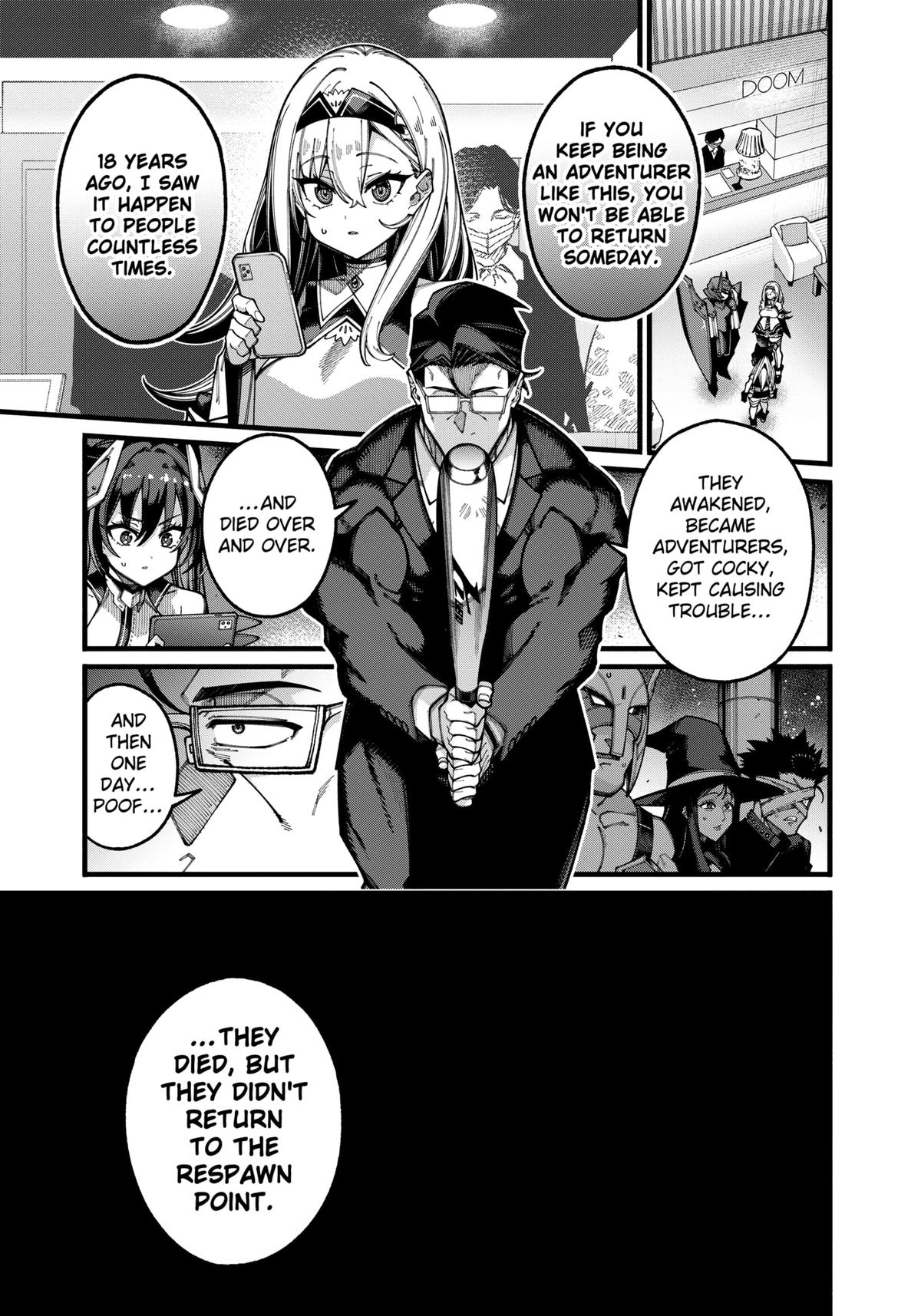 Jimi na Ojisan, Jitsu wa Eiyuu deshita. Jikaku ga Nai Mama Musou shitetara, Mei no Dungeon Haishin de Sarasareteta you desu Chap 26 - Next Chap 27