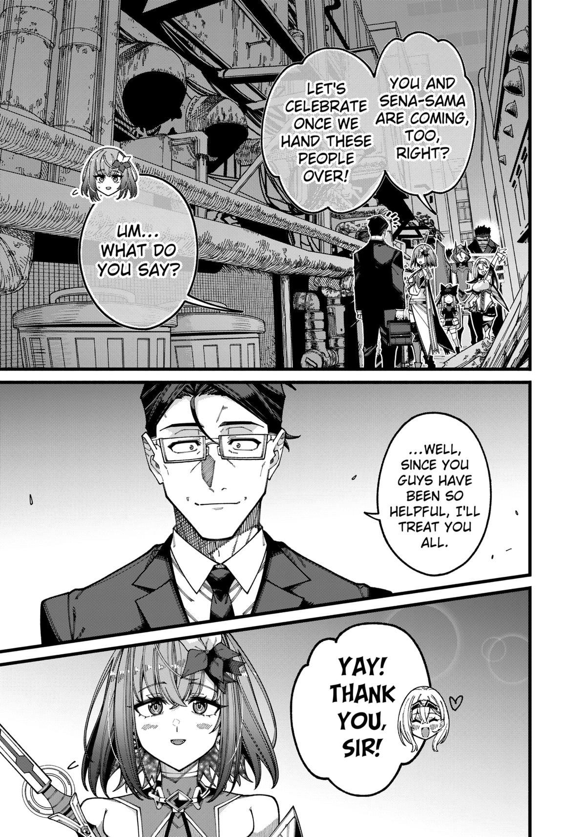 Jimi na Ojisan, Jitsu wa Eiyuu deshita. Jikaku ga Nai Mama Musou shitetara, Mei no Dungeon Haishin de Sarasareteta you desu Chap 20 - Next Chap 21