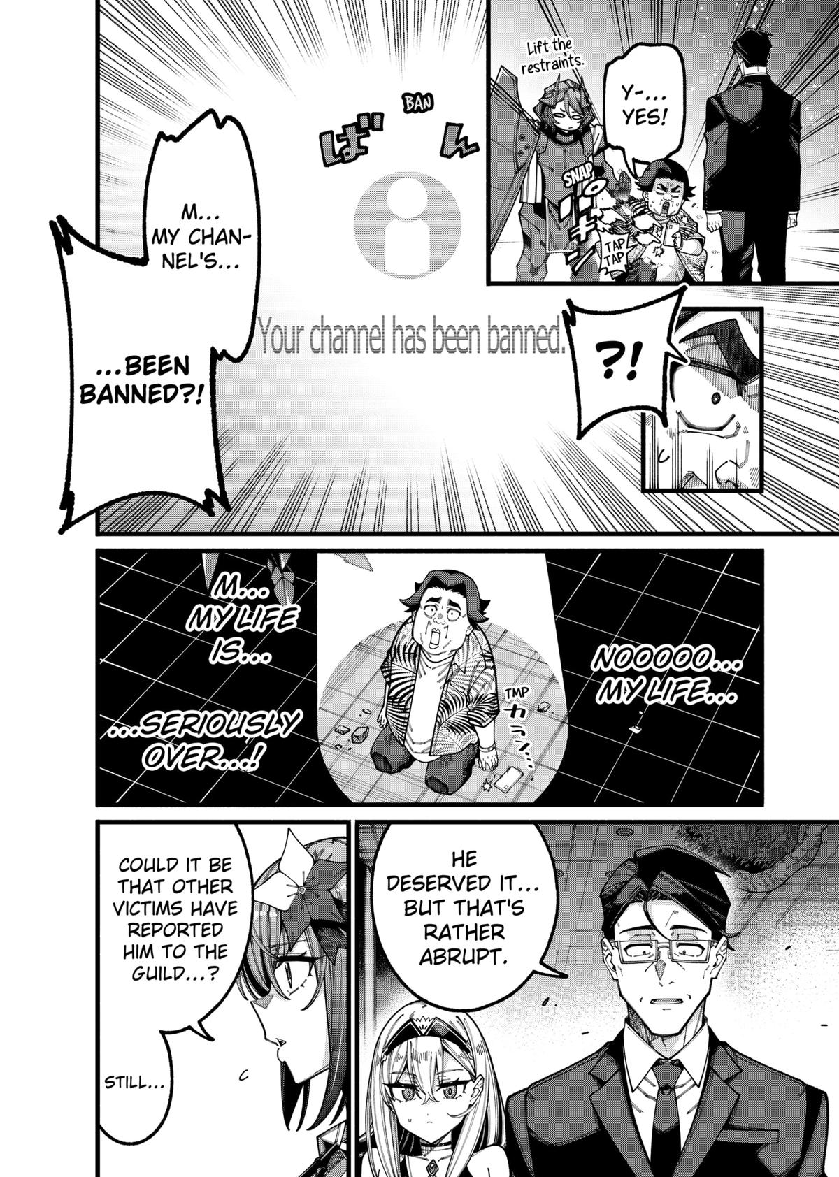 Jimi na Ojisan, Jitsu wa Eiyuu deshita. Jikaku ga Nai Mama Musou shitetara, Mei no Dungeon Haishin de Sarasareteta you desu Chap 20 - Next Chap 21