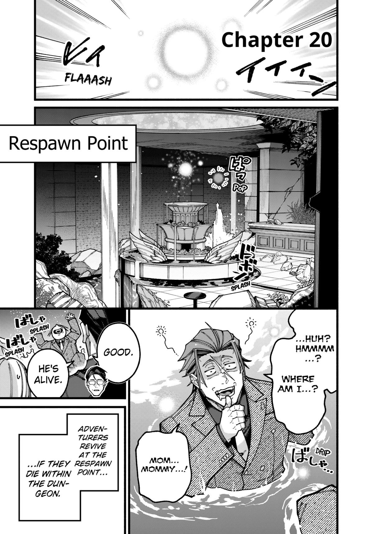 Jimi na Ojisan, Jitsu wa Eiyuu deshita. Jikaku ga Nai Mama Musou shitetara, Mei no Dungeon Haishin de Sarasareteta you desu Chap 20 - Next Chap 21