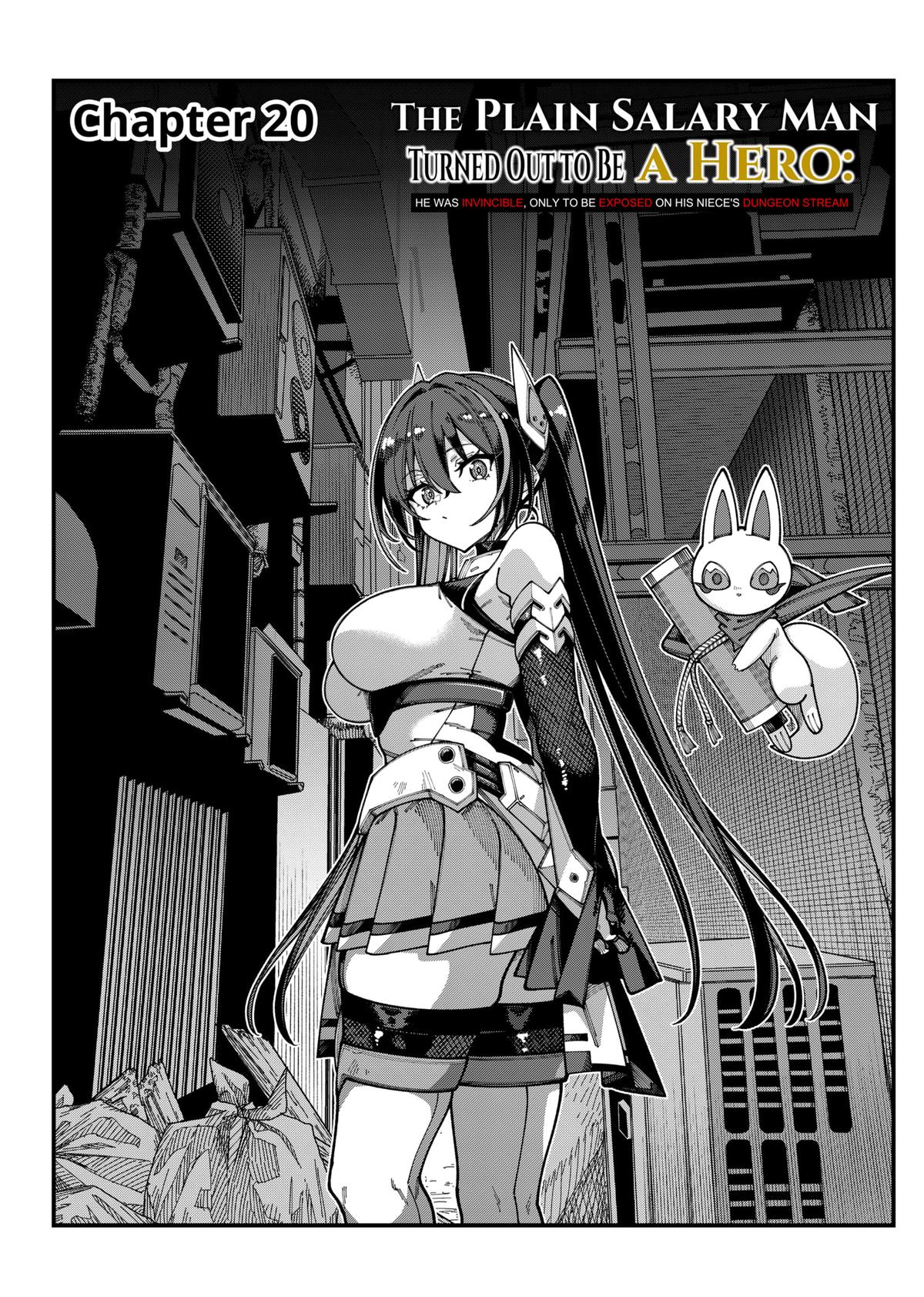 Jimi na Ojisan, Jitsu wa Eiyuu deshita. Jikaku ga Nai Mama Musou shitetara, Mei no Dungeon Haishin de Sarasareteta you desu Chap 20 - Next Chap 21