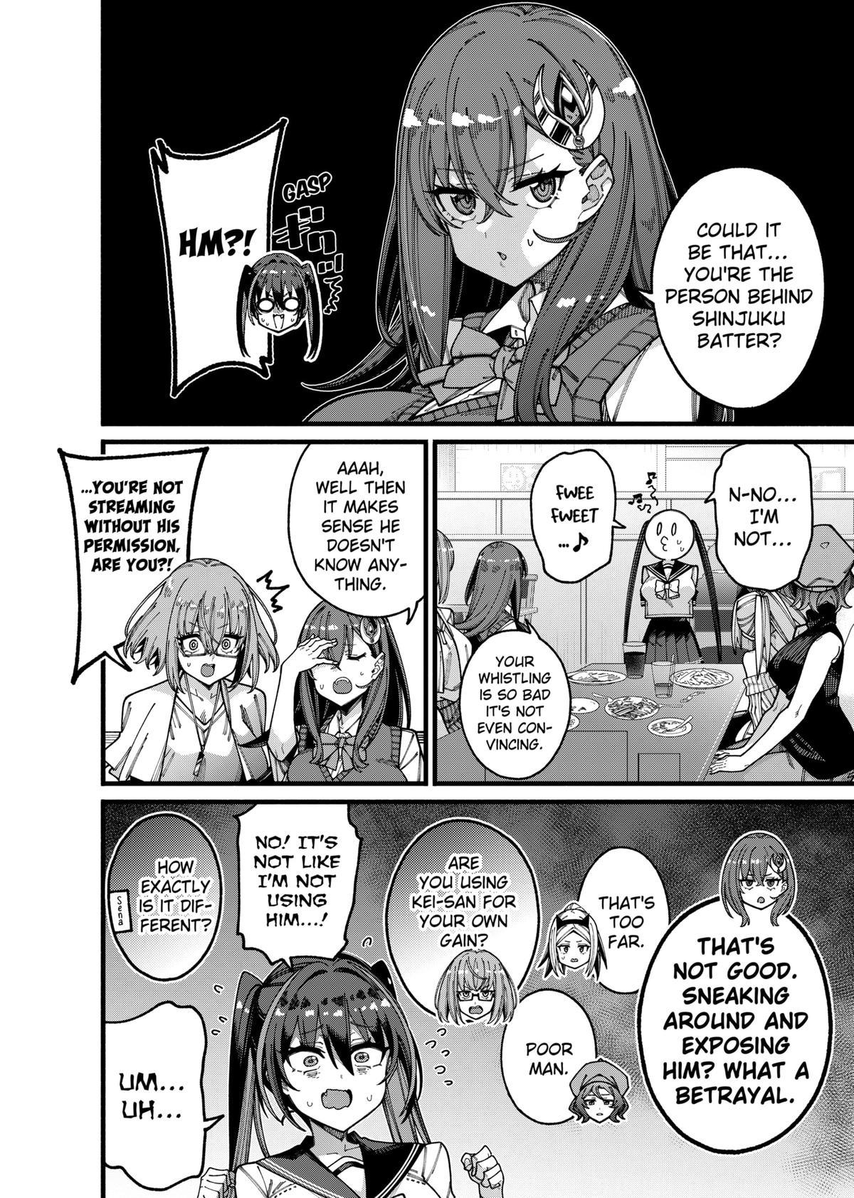 Jimi na Ojisan, Jitsu wa Eiyuu deshita. Jikaku ga Nai Mama Musou shitetara, Mei no Dungeon Haishin de Sarasareteta you desu Chap 21 - Next Chap 22