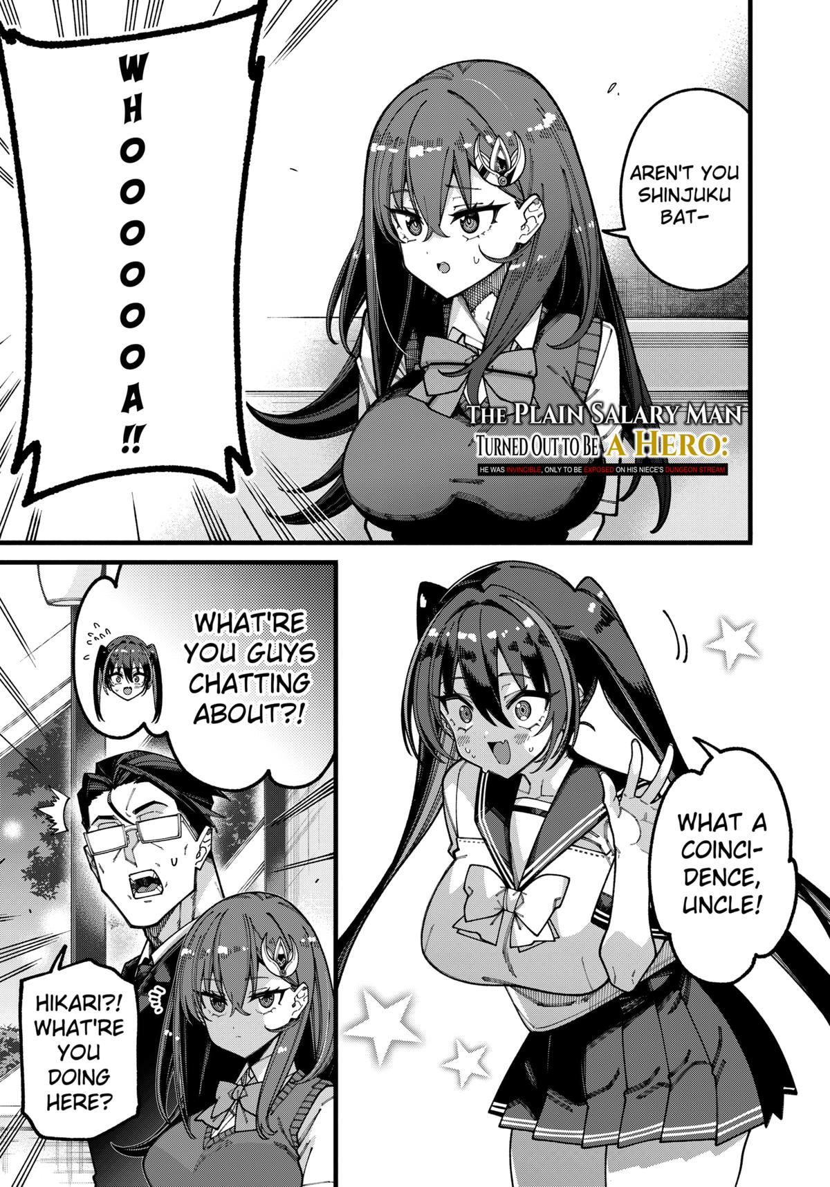 Jimi na Ojisan, Jitsu wa Eiyuu deshita. Jikaku ga Nai Mama Musou shitetara, Mei no Dungeon Haishin de Sarasareteta you desu Chap 21 - Next Chap 22