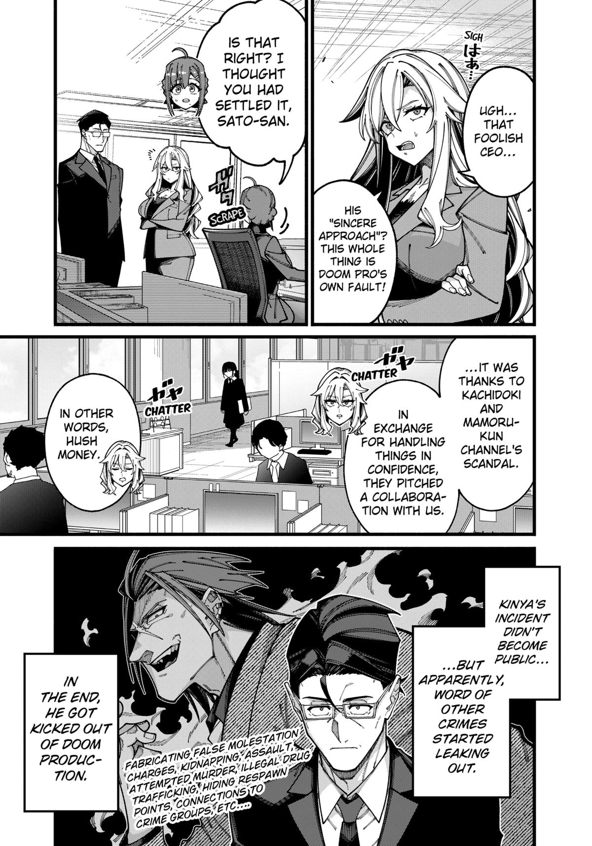 Jimi na Ojisan, Jitsu wa Eiyuu deshita. Jikaku ga Nai Mama Musou shitetara, Mei no Dungeon Haishin de Sarasareteta you desu Chap 21 - Next Chap 22