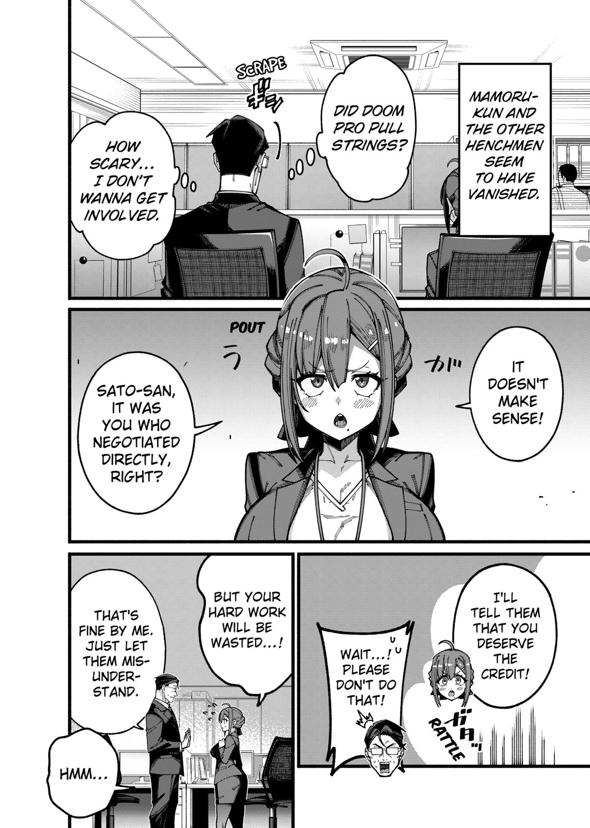 Jimi na Ojisan, Jitsu wa Eiyuu deshita. Jikaku ga Nai Mama Musou shitetara, Mei no Dungeon Haishin de Sarasareteta you desu Chap 21 - Next Chap 22