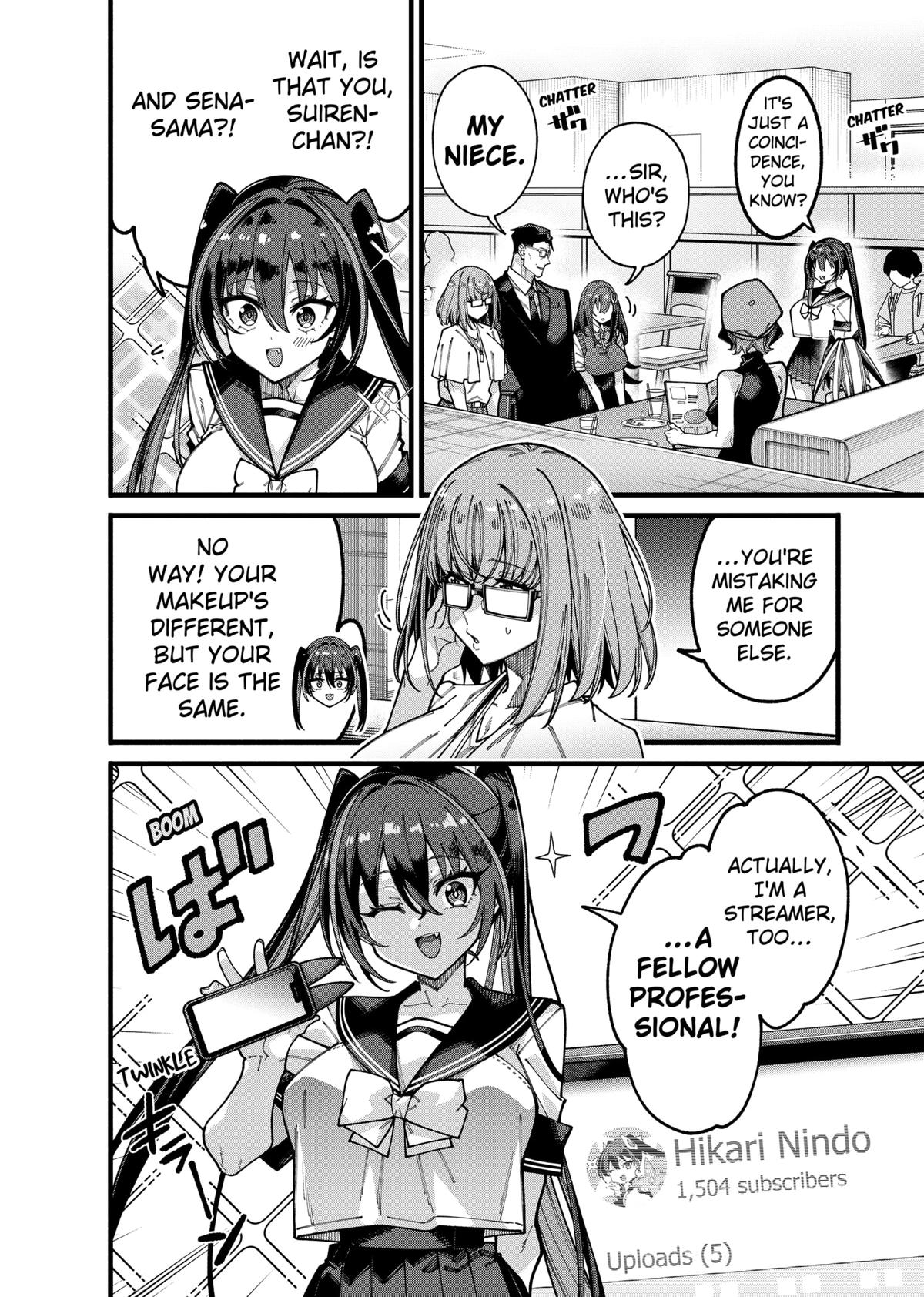 Jimi na Ojisan, Jitsu wa Eiyuu deshita. Jikaku ga Nai Mama Musou shitetara, Mei no Dungeon Haishin de Sarasareteta you desu Chap 21 - Next Chap 22