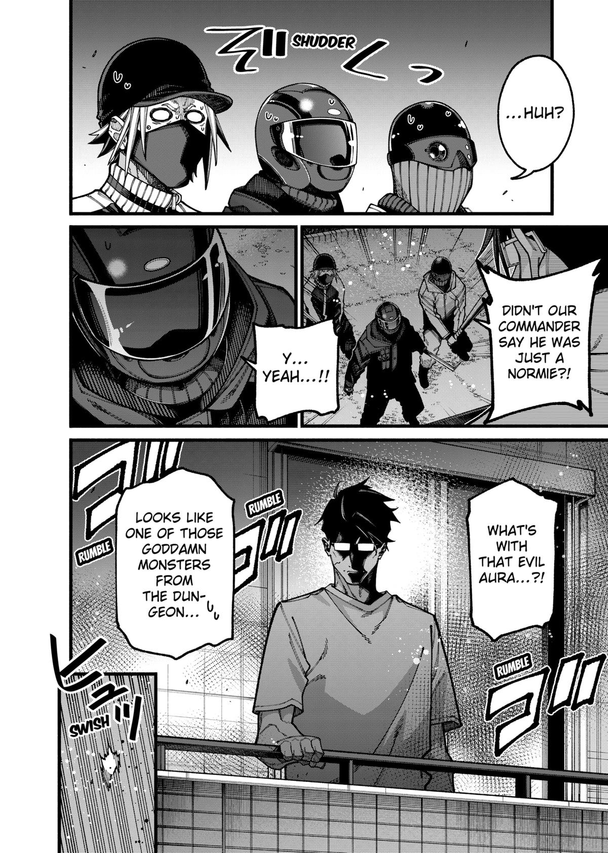 Jimi na Ojisan, Jitsu wa Eiyuu deshita. Jikaku ga Nai Mama Musou shitetara, Mei no Dungeon Haishin de Sarasareteta you desu Chap 22 - Next Chap 23