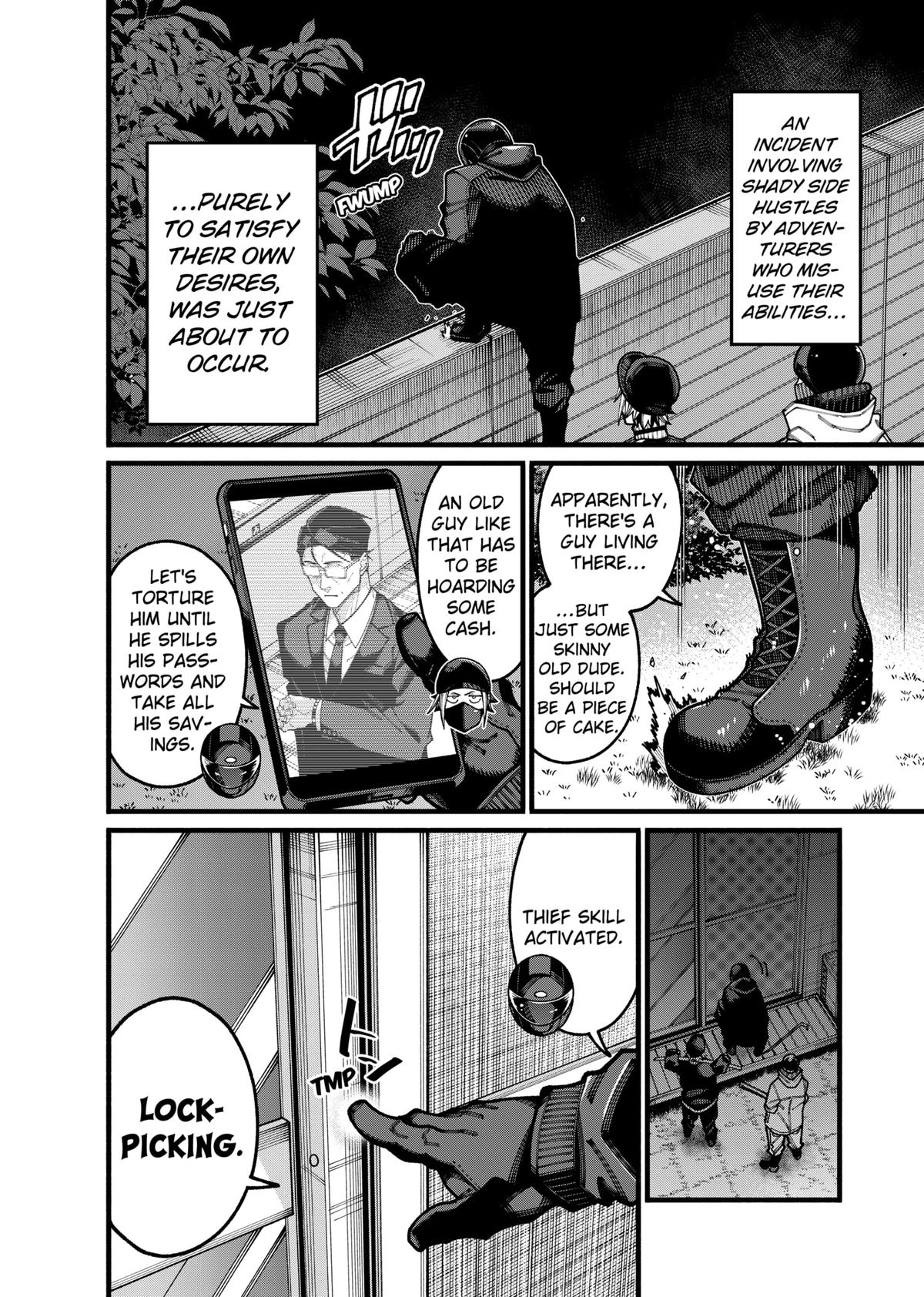 Jimi na Ojisan, Jitsu wa Eiyuu deshita. Jikaku ga Nai Mama Musou shitetara, Mei no Dungeon Haishin de Sarasareteta you desu Chap 22 - Next Chap 23