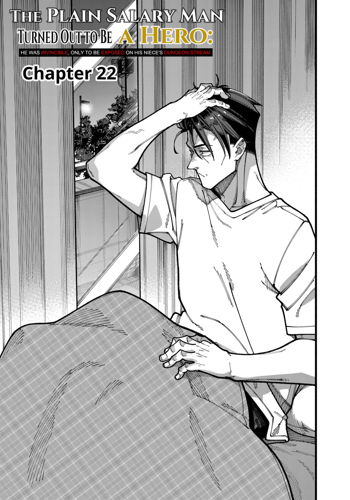 Jimi na Ojisan, Jitsu wa Eiyuu deshita. Jikaku ga Nai Mama Musou shitetara, Mei no Dungeon Haishin de Sarasareteta you desu Chap 22 - Next Chap 23