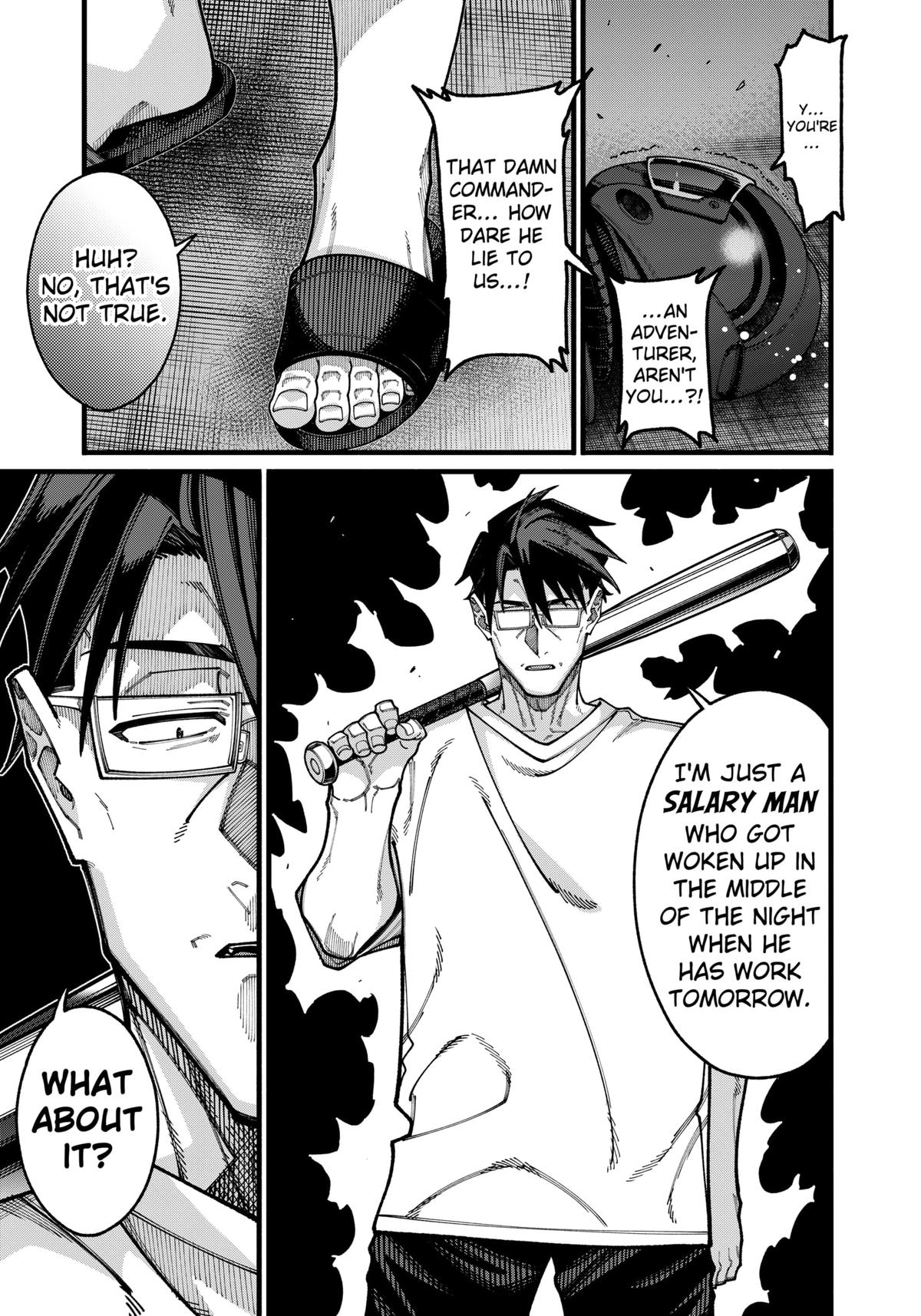 Jimi na Ojisan, Jitsu wa Eiyuu deshita. Jikaku ga Nai Mama Musou shitetara, Mei no Dungeon Haishin de Sarasareteta you desu Chap 22 - Next Chap 23