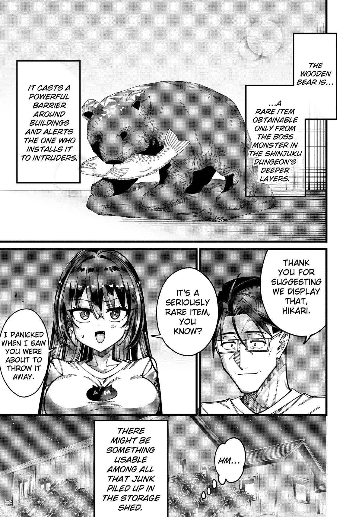 Jimi na Ojisan, Jitsu wa Eiyuu deshita. Jikaku ga Nai Mama Musou shitetara, Mei no Dungeon Haishin de Sarasareteta you desu Chap 22 - Next Chap 23