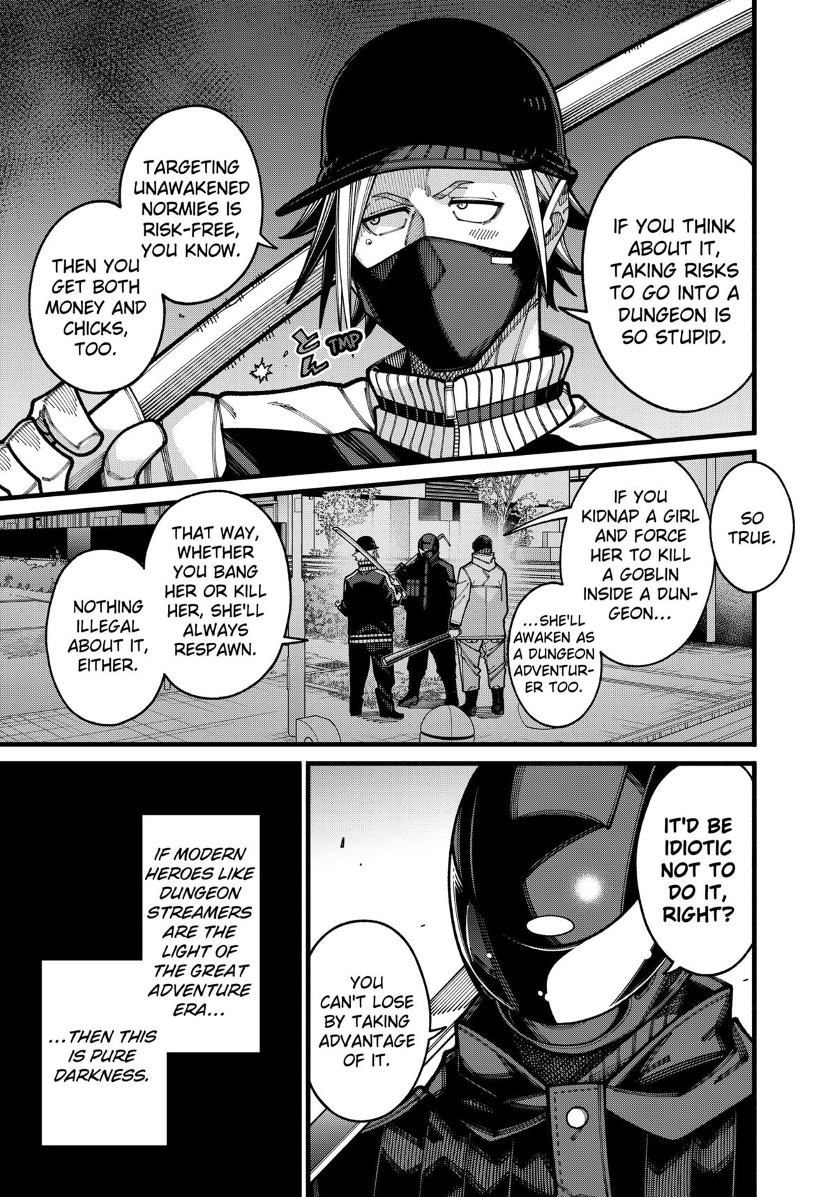 Jimi na Ojisan, Jitsu wa Eiyuu deshita. Jikaku ga Nai Mama Musou shitetara, Mei no Dungeon Haishin de Sarasareteta you desu Chap 22 - Next Chap 23