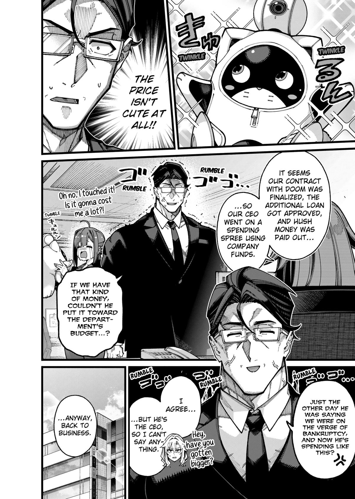 Jimi na Ojisan, Jitsu wa Eiyuu deshita. Jikaku ga Nai Mama Musou shitetara, Mei no Dungeon Haishin de Sarasareteta you desu Chap 23 - Next Chap 24