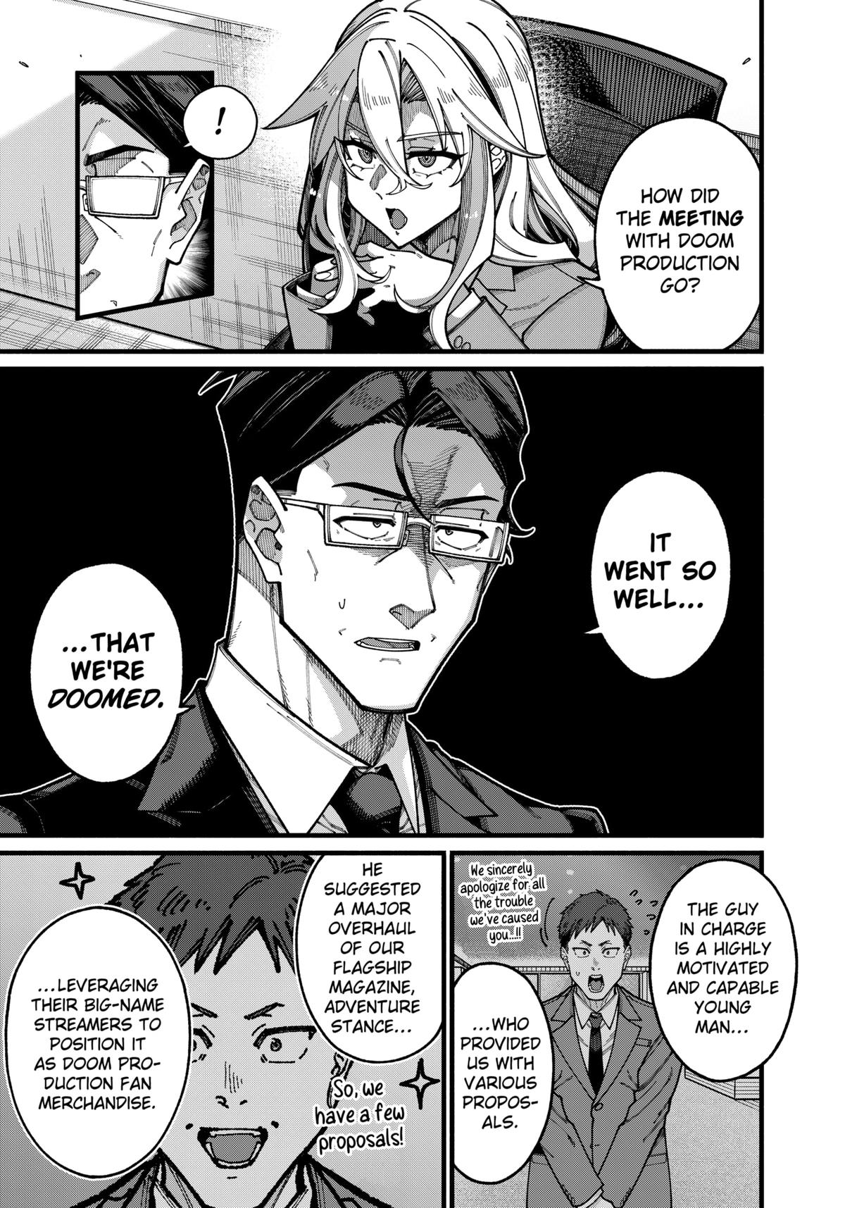 Jimi na Ojisan, Jitsu wa Eiyuu deshita. Jikaku ga Nai Mama Musou shitetara, Mei no Dungeon Haishin de Sarasareteta you desu Chap 23 - Next Chap 24