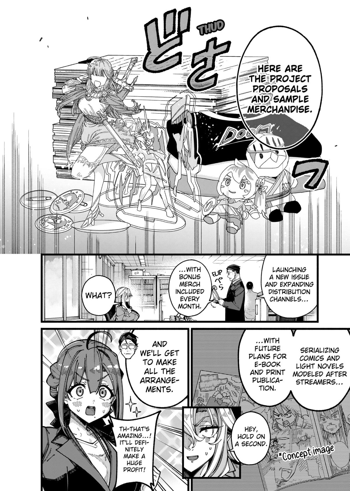 Jimi na Ojisan, Jitsu wa Eiyuu deshita. Jikaku ga Nai Mama Musou shitetara, Mei no Dungeon Haishin de Sarasareteta you desu Chap 23 - Next Chap 24