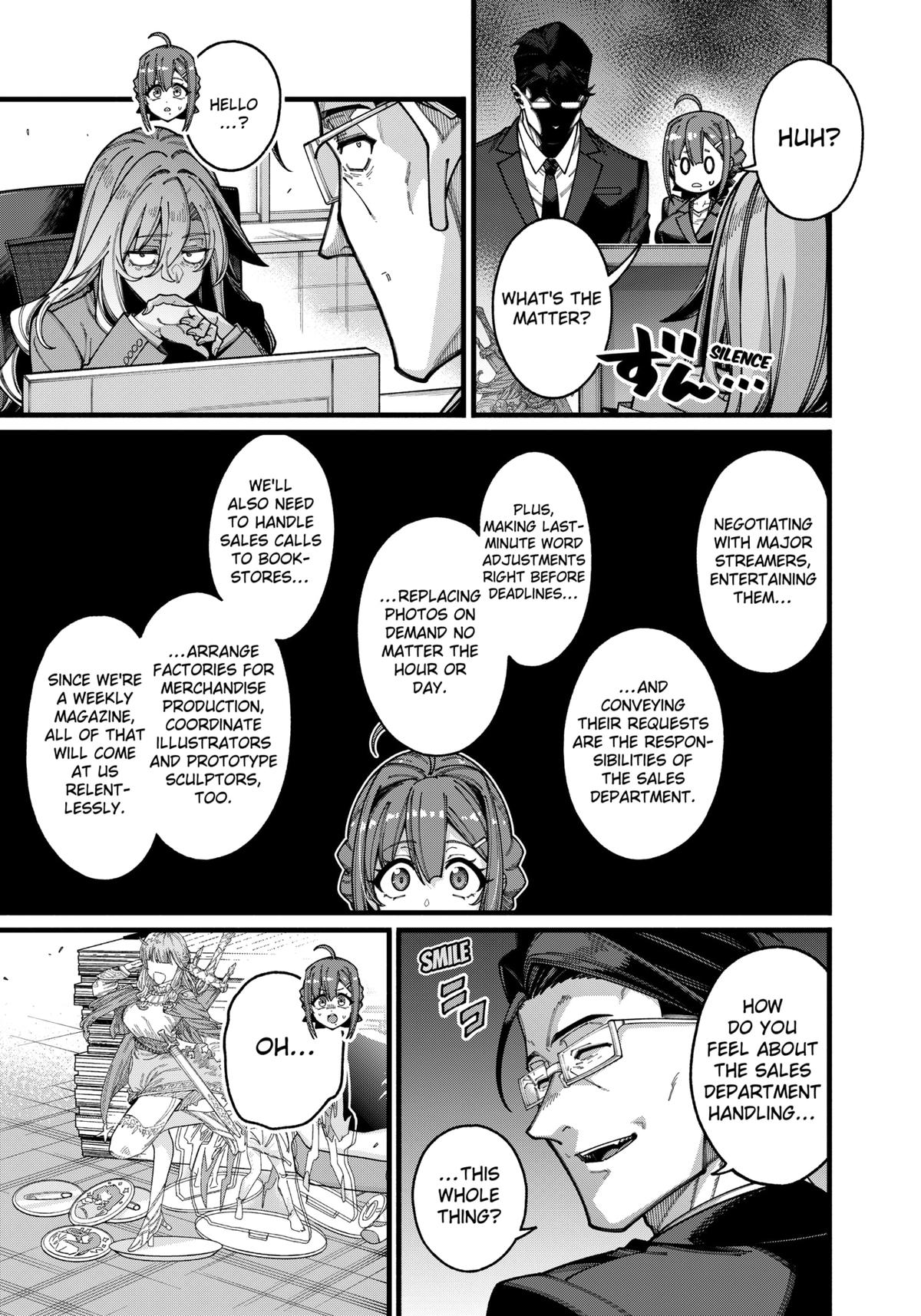 Jimi na Ojisan, Jitsu wa Eiyuu deshita. Jikaku ga Nai Mama Musou shitetara, Mei no Dungeon Haishin de Sarasareteta you desu Chap 23 - Next Chap 24