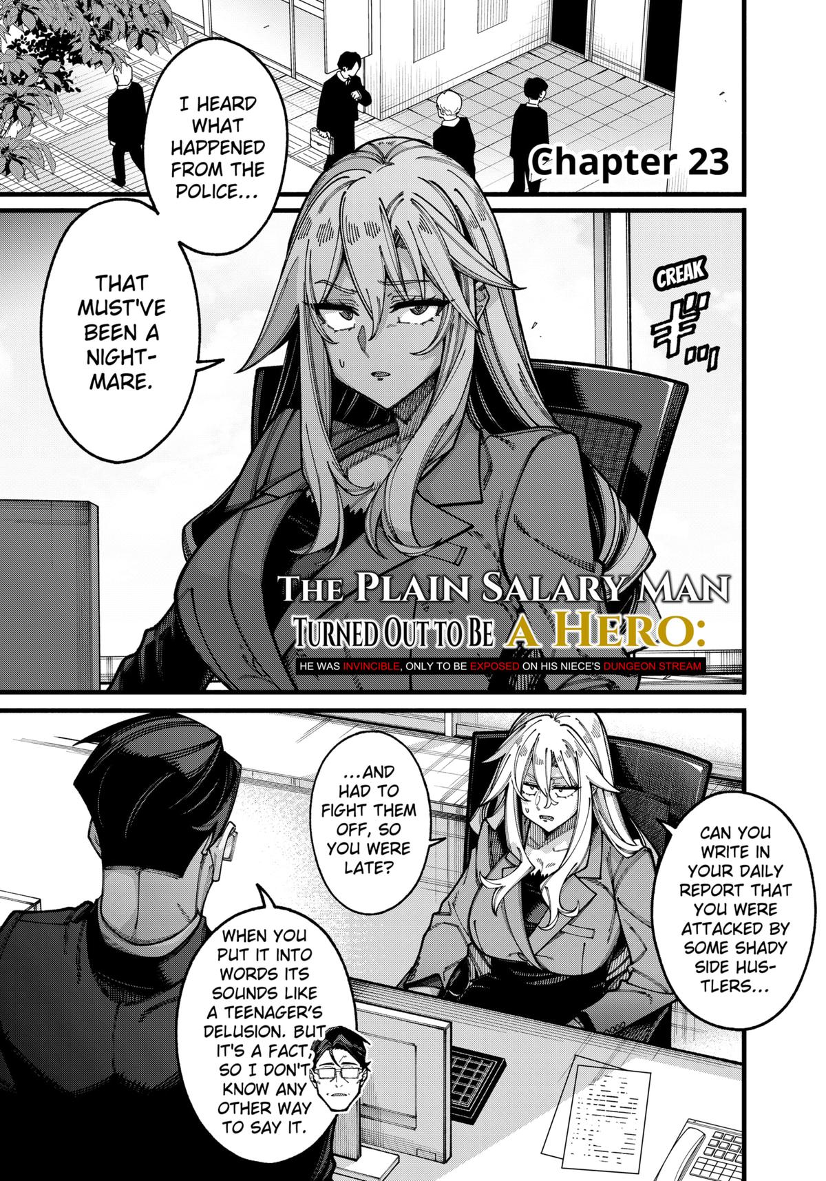 Jimi na Ojisan, Jitsu wa Eiyuu deshita. Jikaku ga Nai Mama Musou shitetara, Mei no Dungeon Haishin de Sarasareteta you desu Chap 23 - Next Chap 24