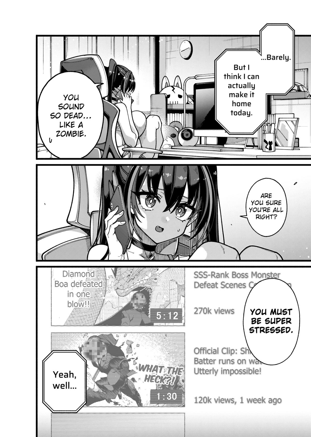 Jimi na Ojisan, Jitsu wa Eiyuu deshita. Jikaku ga Nai Mama Musou shitetara, Mei no Dungeon Haishin de Sarasareteta you desu Chap 23 - Next Chap 24