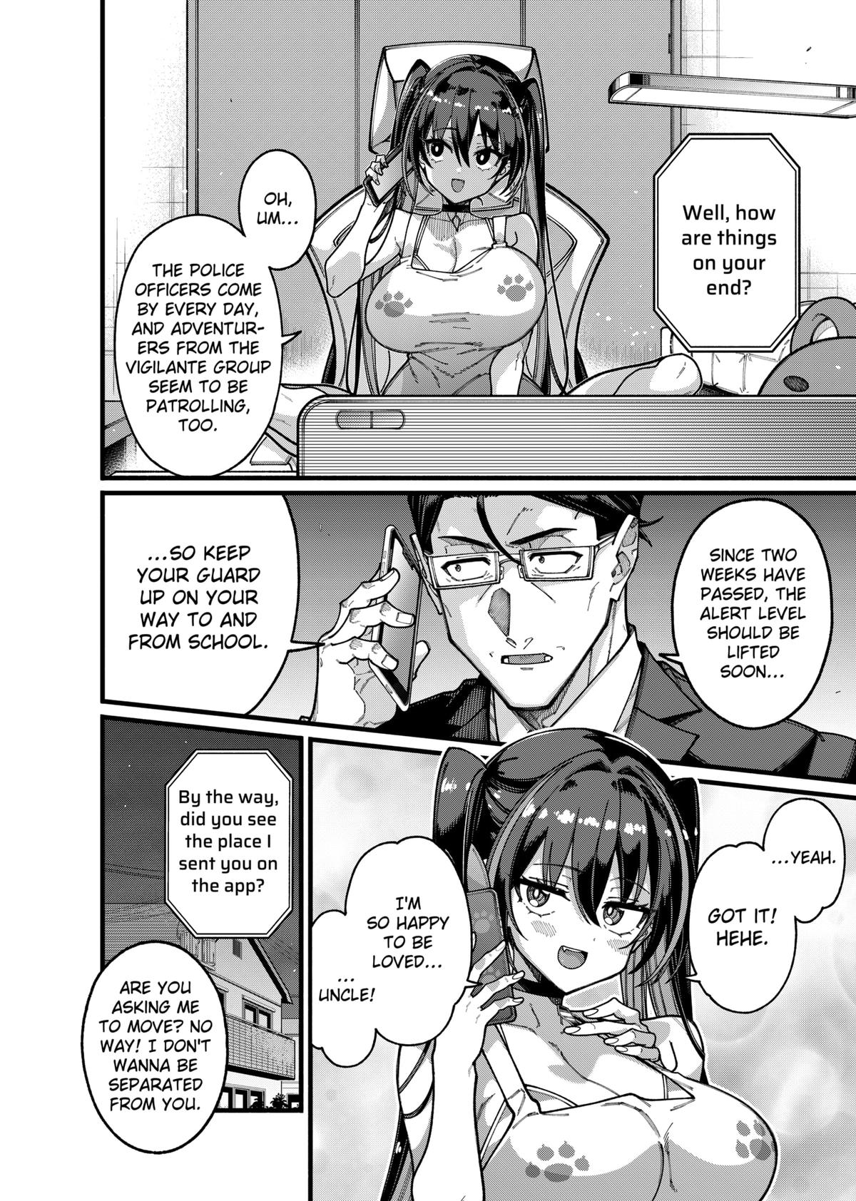 Jimi na Ojisan, Jitsu wa Eiyuu deshita. Jikaku ga Nai Mama Musou shitetara, Mei no Dungeon Haishin de Sarasareteta you desu Chap 23 - Next Chap 24