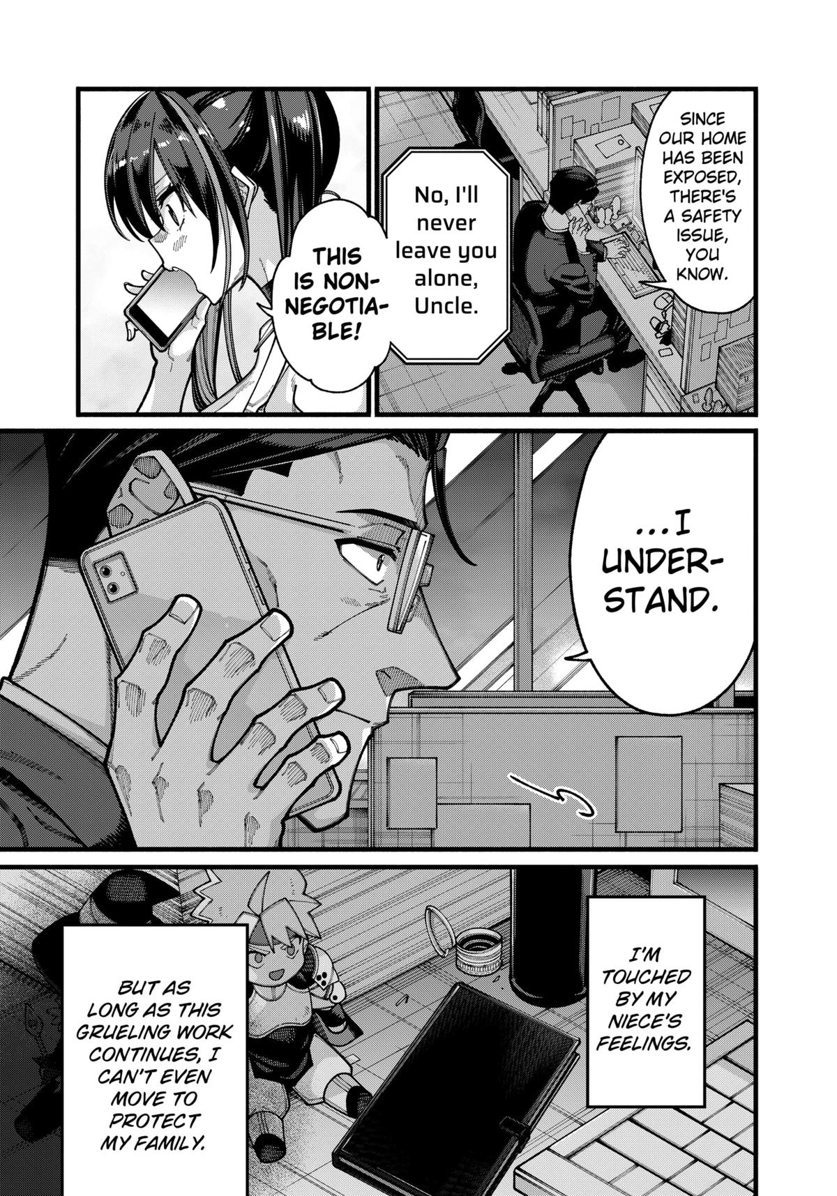 Jimi na Ojisan, Jitsu wa Eiyuu deshita. Jikaku ga Nai Mama Musou shitetara, Mei no Dungeon Haishin de Sarasareteta you desu Chap 23 - Next Chap 24